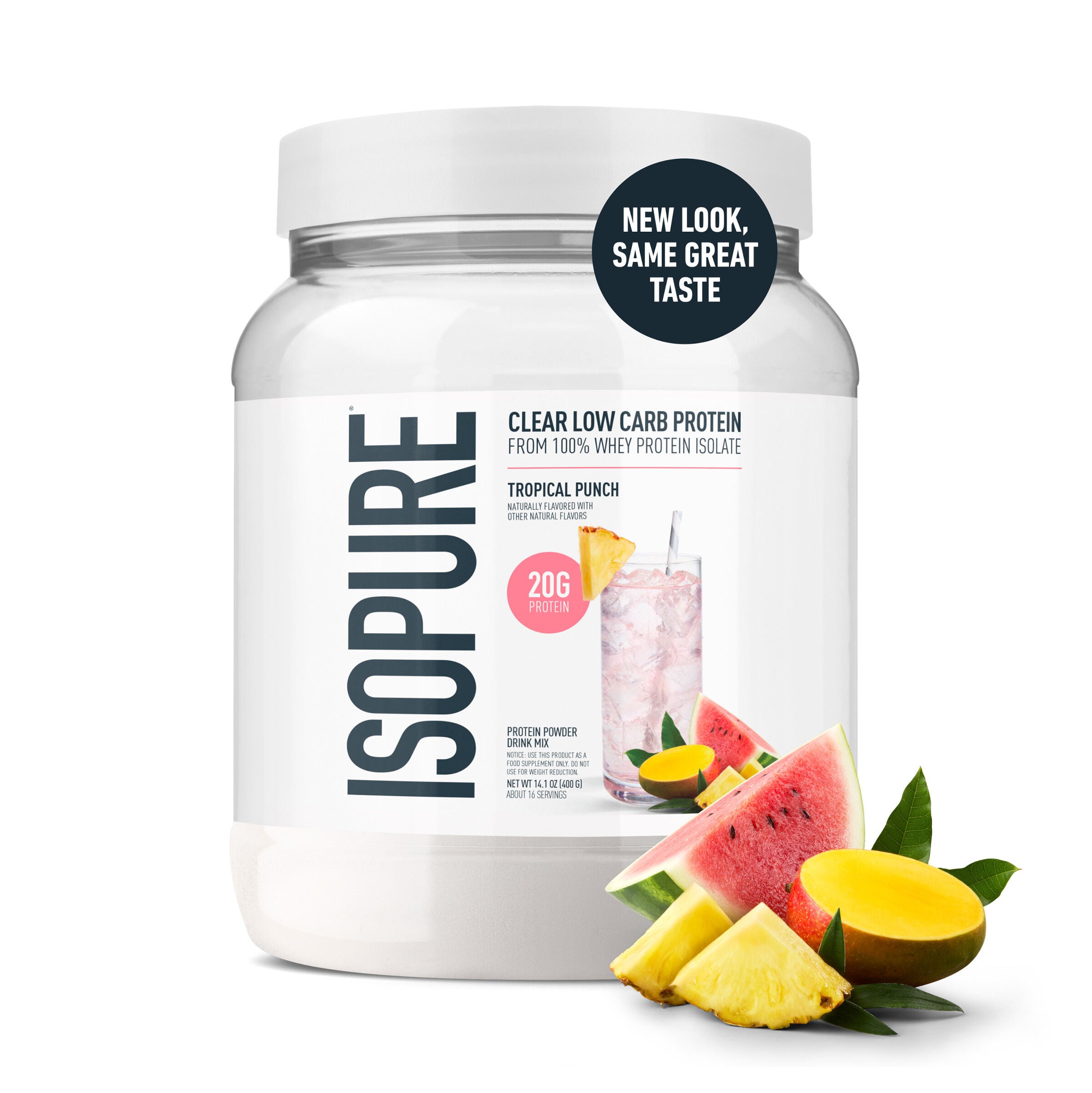 Clear Protein Powder - Tropical Punch (16 Servings) Tropical Punch | GNC