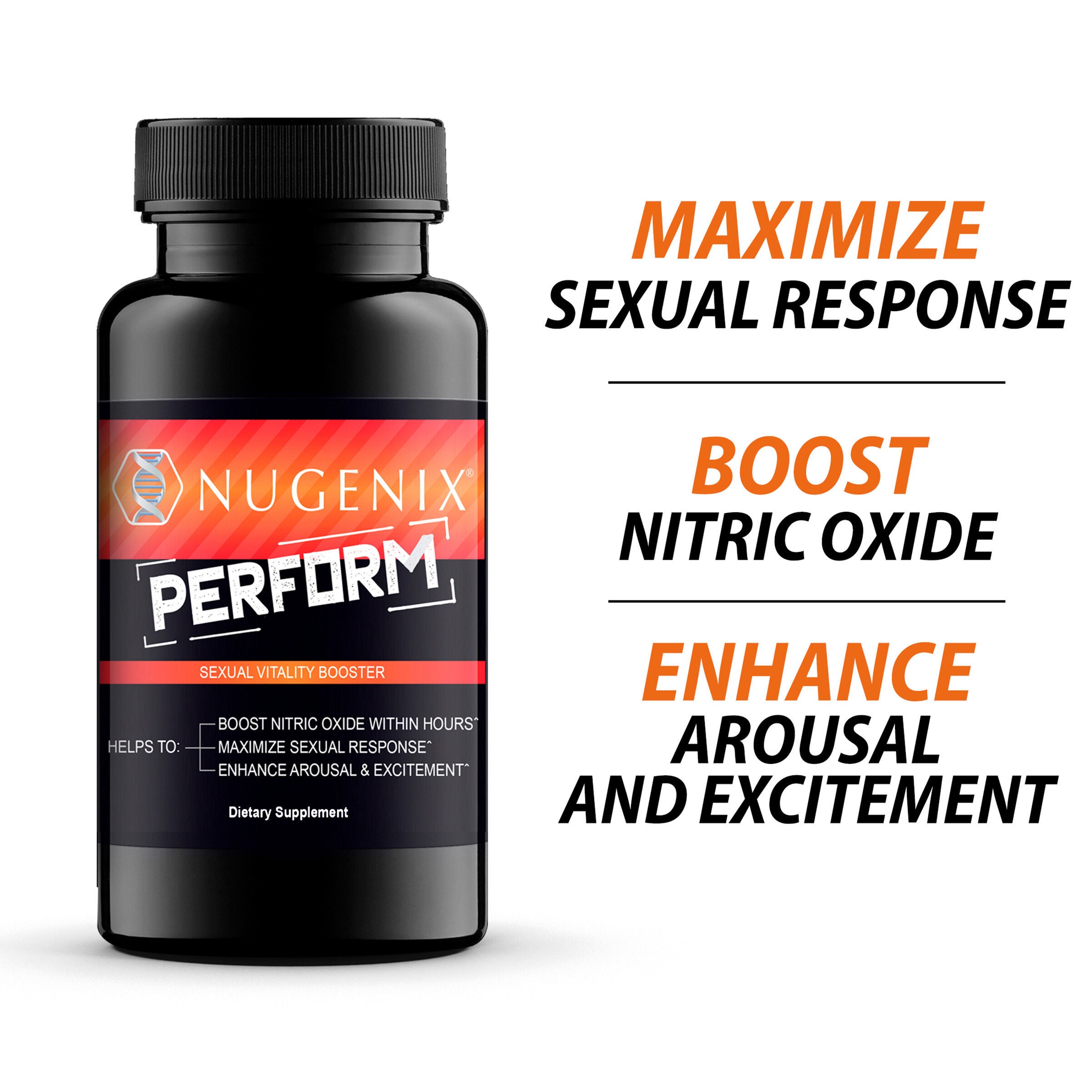 Perform: Sexual Vitality Booster - 63 Tablets (21 Servings)  | GNC