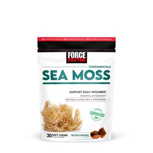 Sea Moss Salted Caramel - 30 Soft Chews &#40;30 Servings&#41;  | GNC