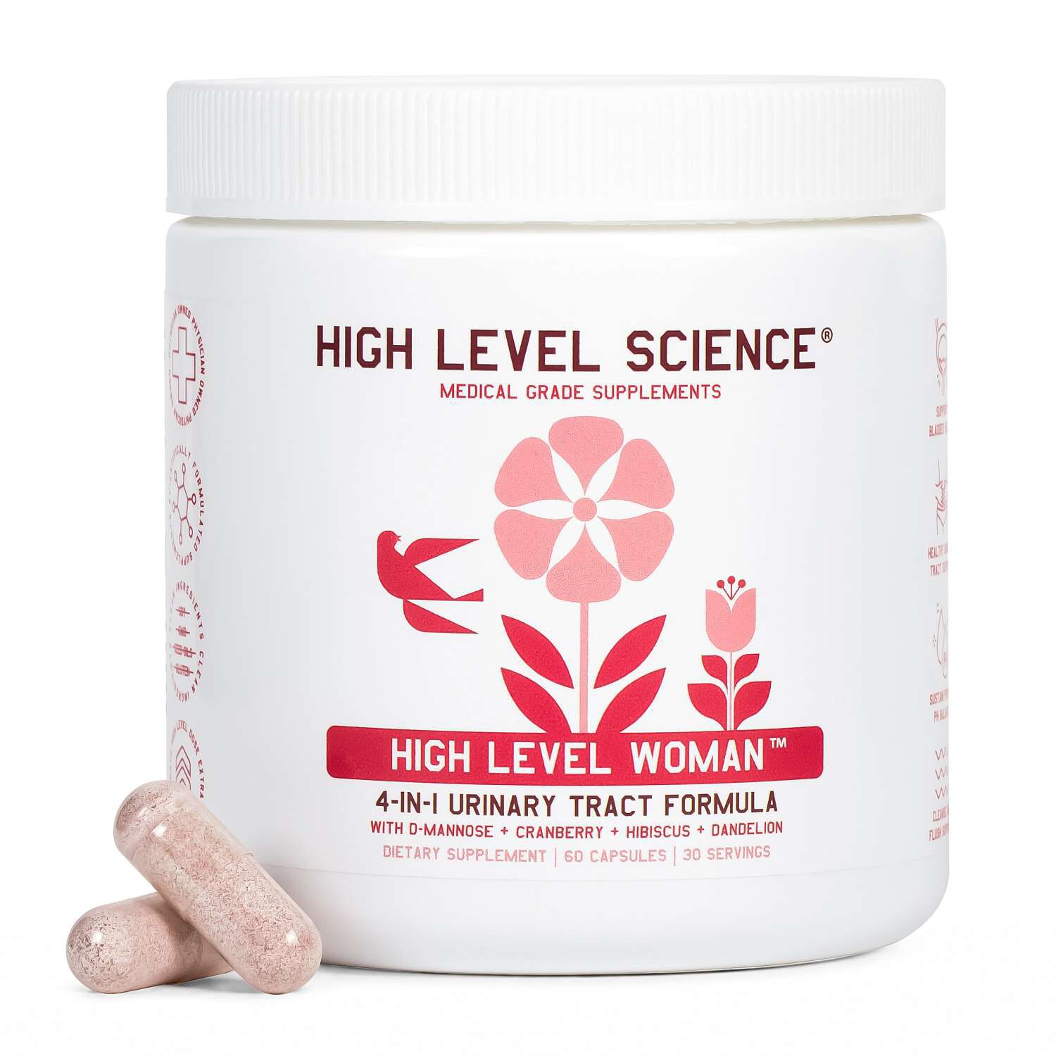 Woman 4-In-1 Urinary Tract - 90 Capsules (30 Servings)