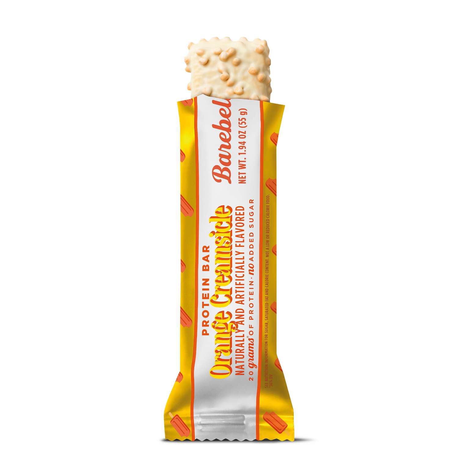 Protein Bar - Orange Creamsicle (12 Bars) Orange Creamsicle | GNC