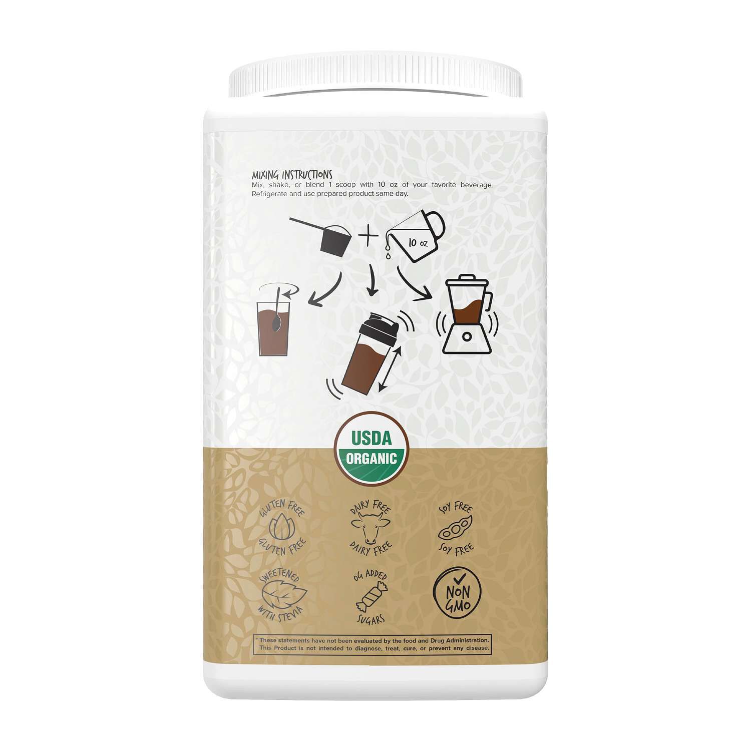 Vegan Plant Protein - Chocolate (30 Servings)  | GNC