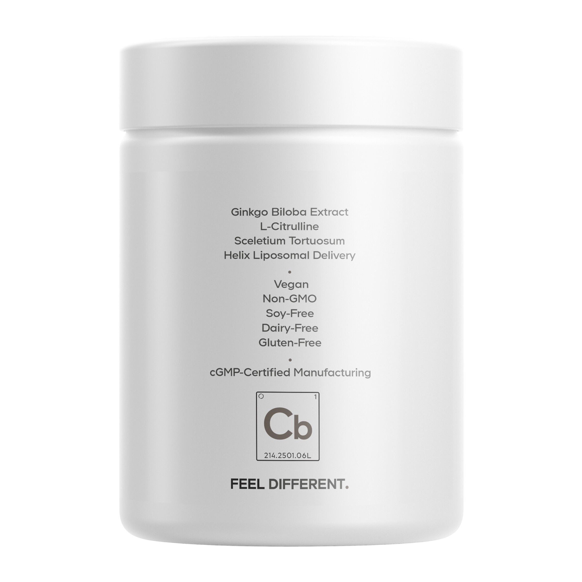 Cognitive Brainpower - 90 Vegetable Capsules (30 Servings)  | GNC