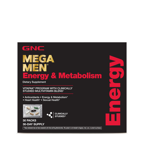 Energy &amp; Metabolism Vitapak&reg; Program &#40;30 Servings&#41;  | GNC