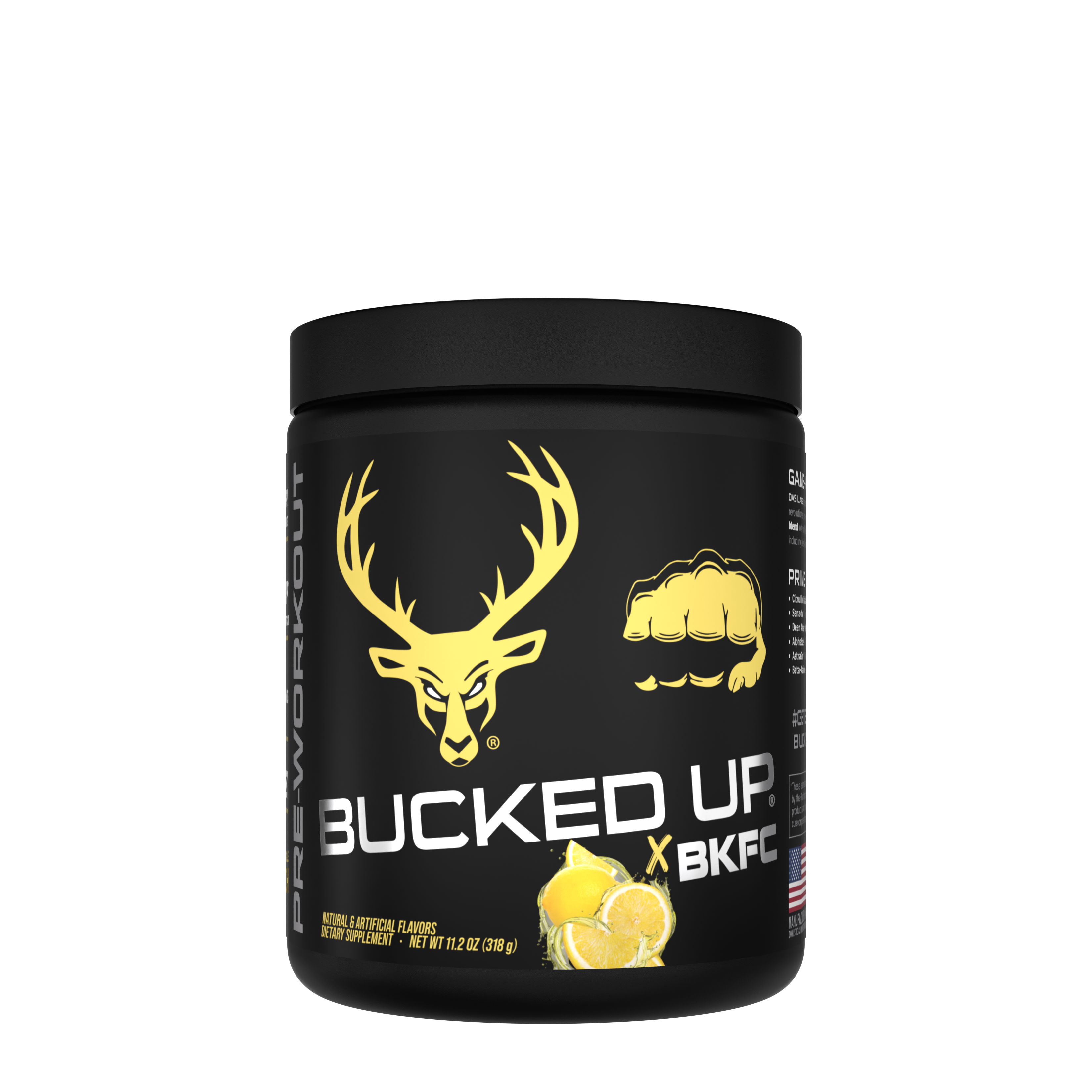 BKFC Pre-Workout - Bare Knuckle Punch (30 Servings) Bare Knuckle Punch | GNC