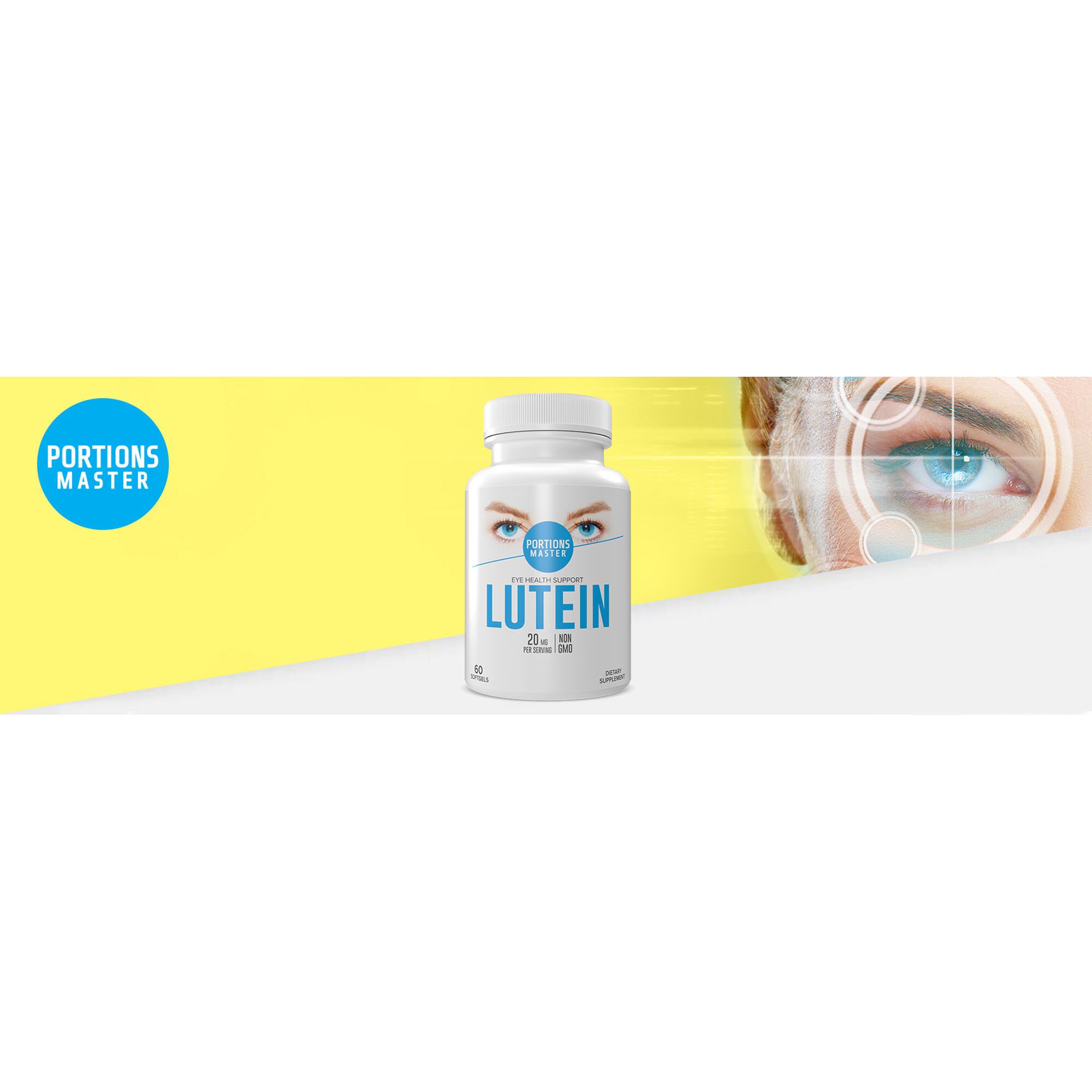 Lutein - 60 Softgels (60 Servings)