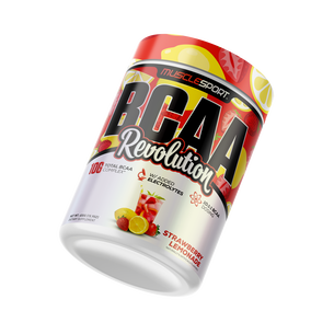 BCAA Revolution - Strawberry Lemonade &#40;30 Servings&#41;  | GNC