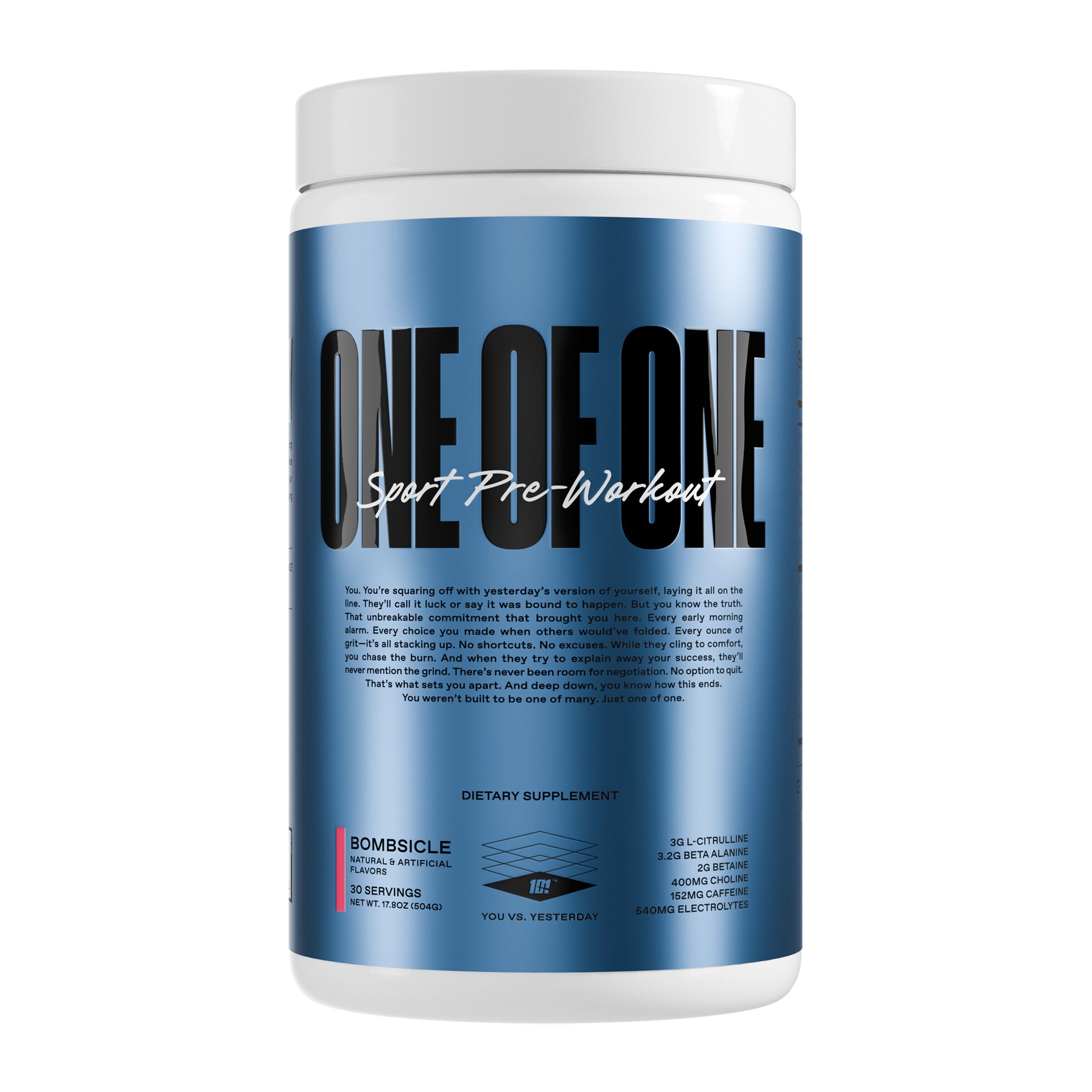 One of One Sport Pre-Workout - Bombsicle (30 Servings)  | GNC