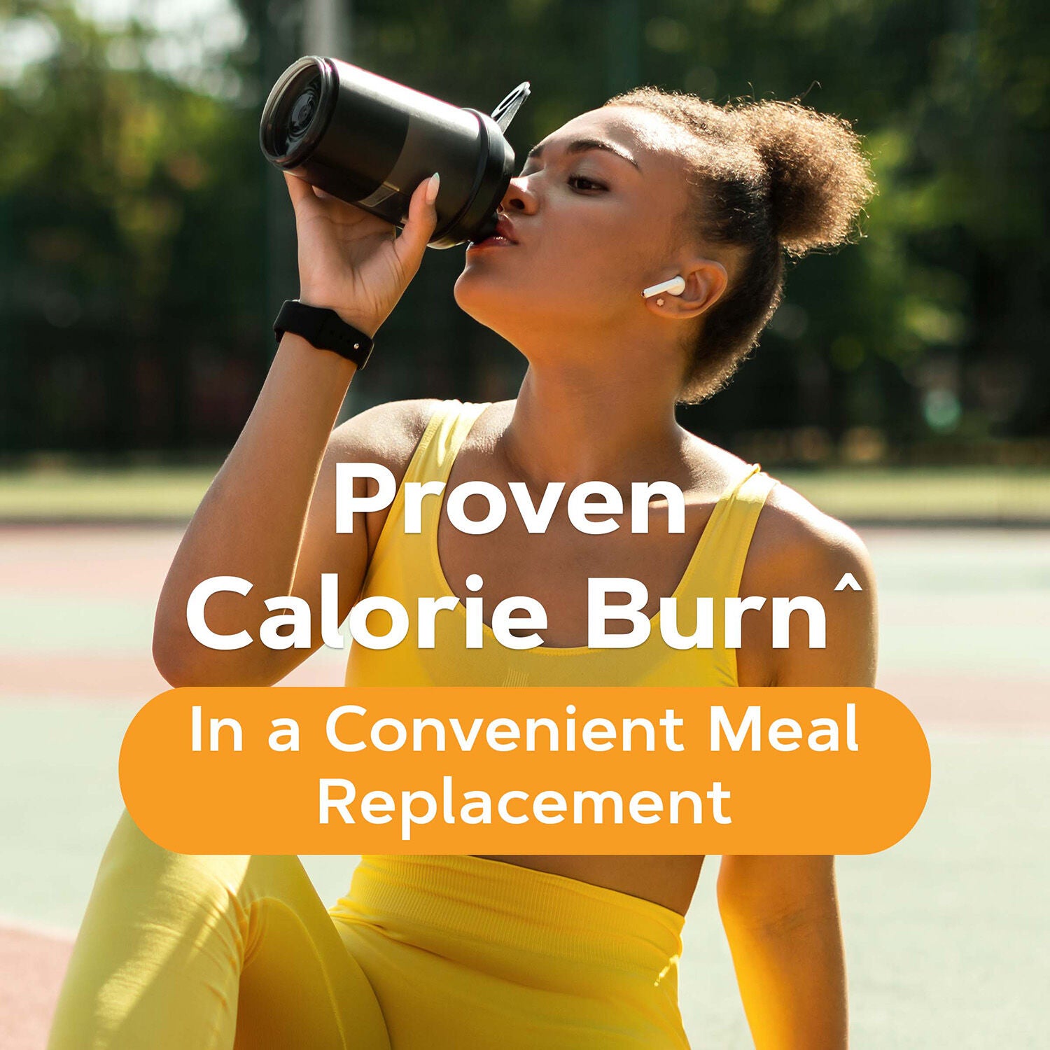 Lean Shake&trade; Burn - Strawberry (16 Servings)