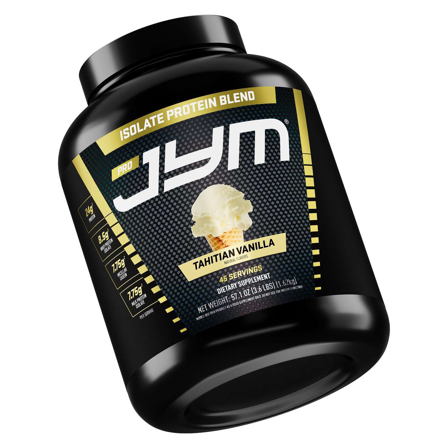 Pro Jym Protein - Tahitian Vanilla (45 Servings)
