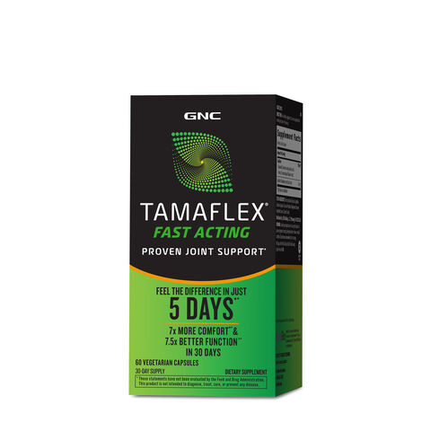 TamaFlex&trade; Fast Acting Proven Joint Support* - 60 Capsules &#40;60 Servings&#41;  | GNC