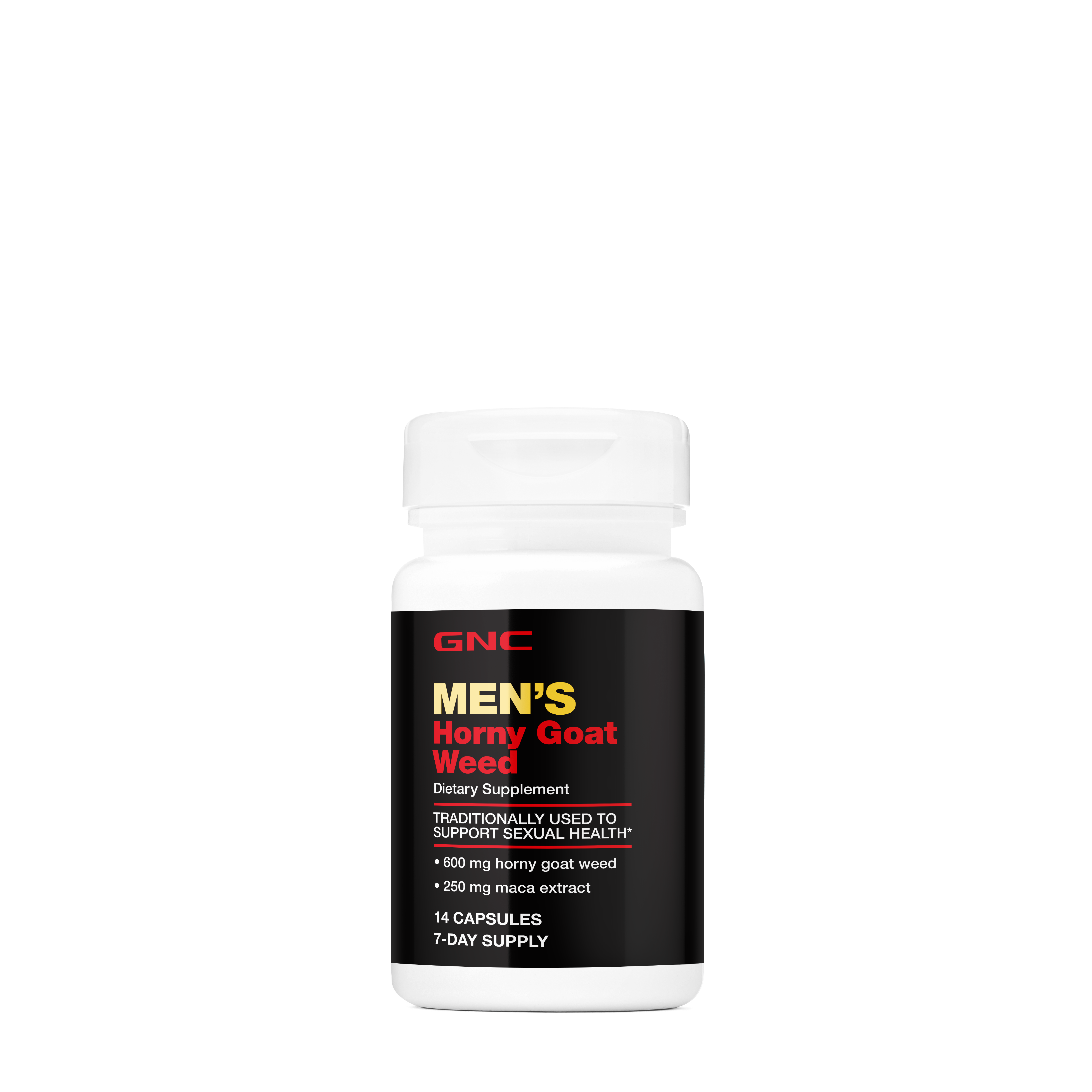 GNC Men's Horny Goat Weed - 14 Capsules (7 Servings)