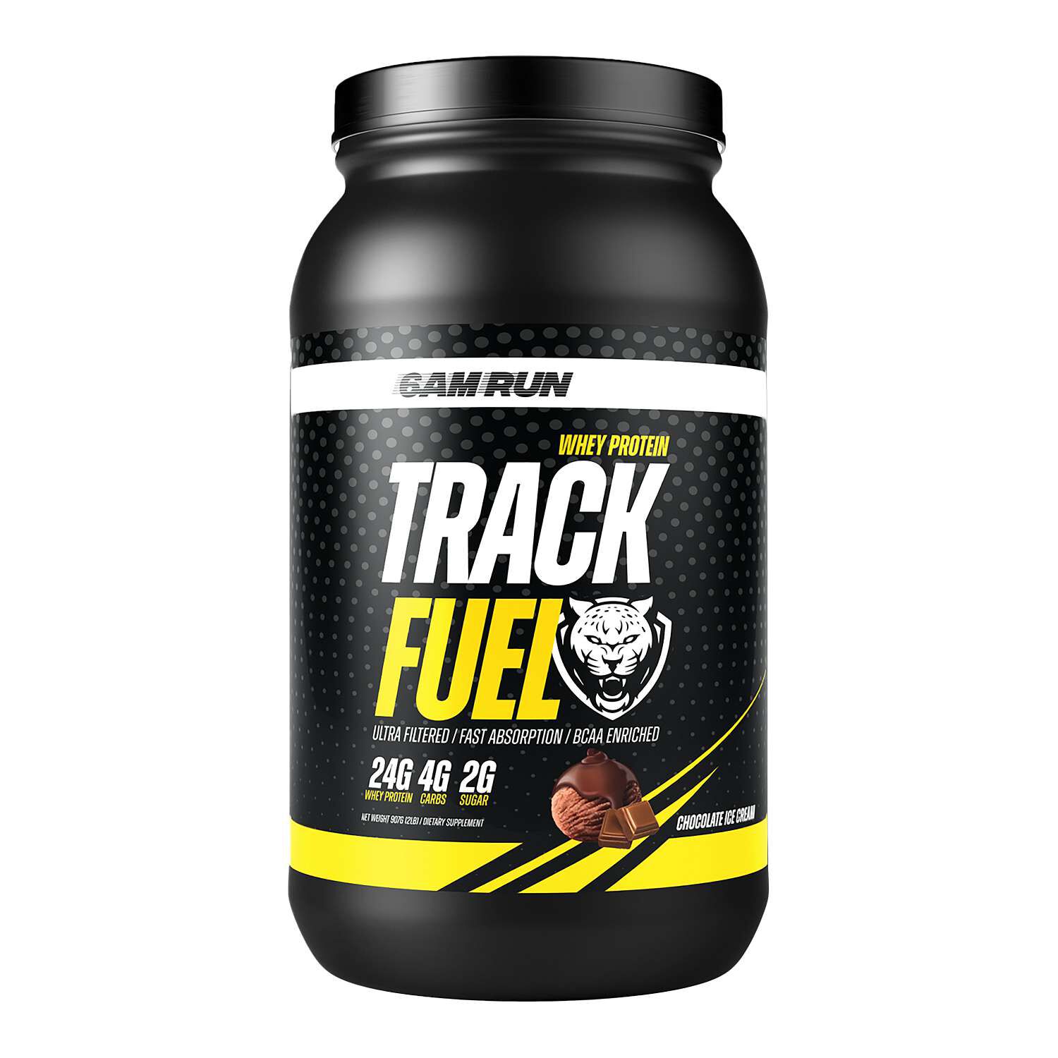Track Fuel - Chocolate Ice Cream (28 Servings) Chocolate Ice Cream | GNC