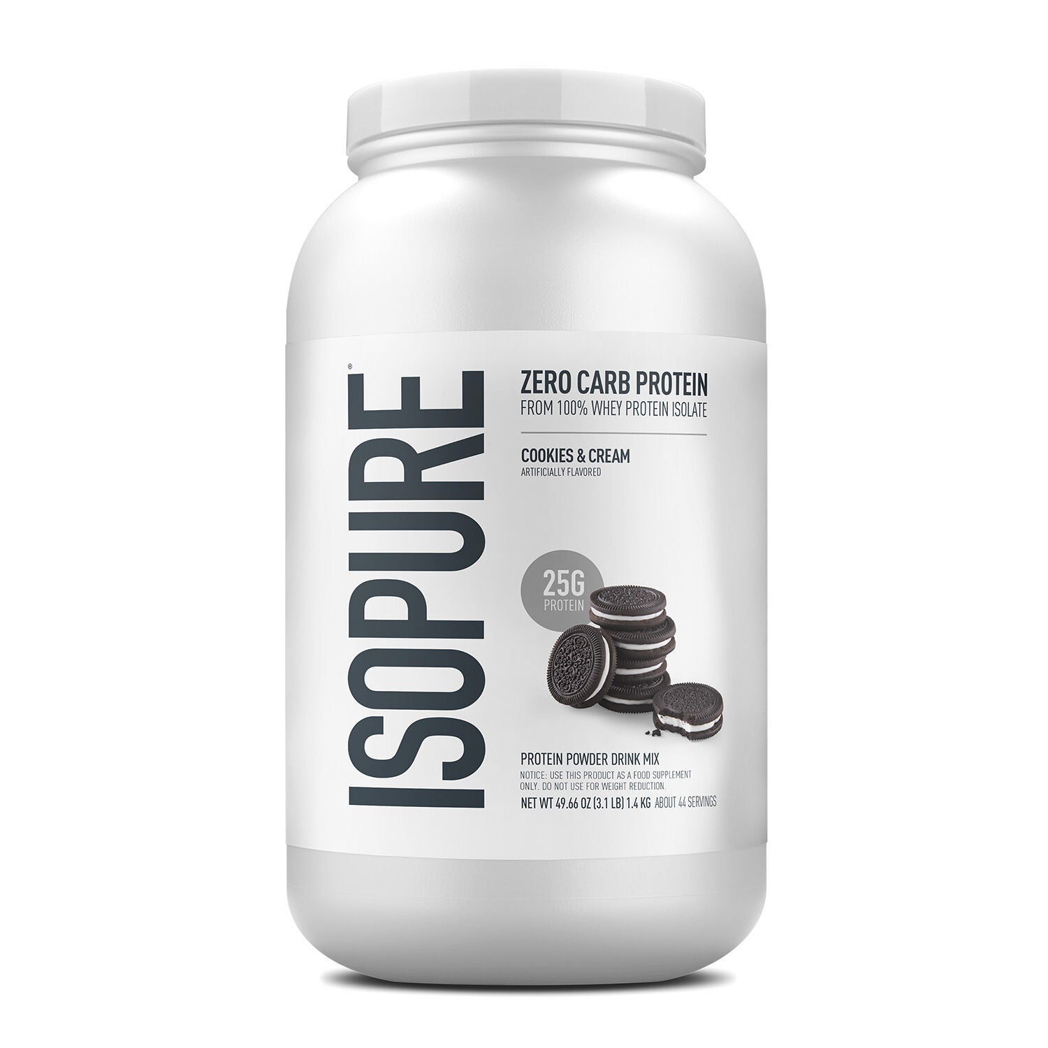 Isopure® Zero Carb - Strawberries and Cream | GNC