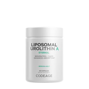 Liposomal Urolithin A - 60 Capsules &#40;30 Servings&#41;  | GNC