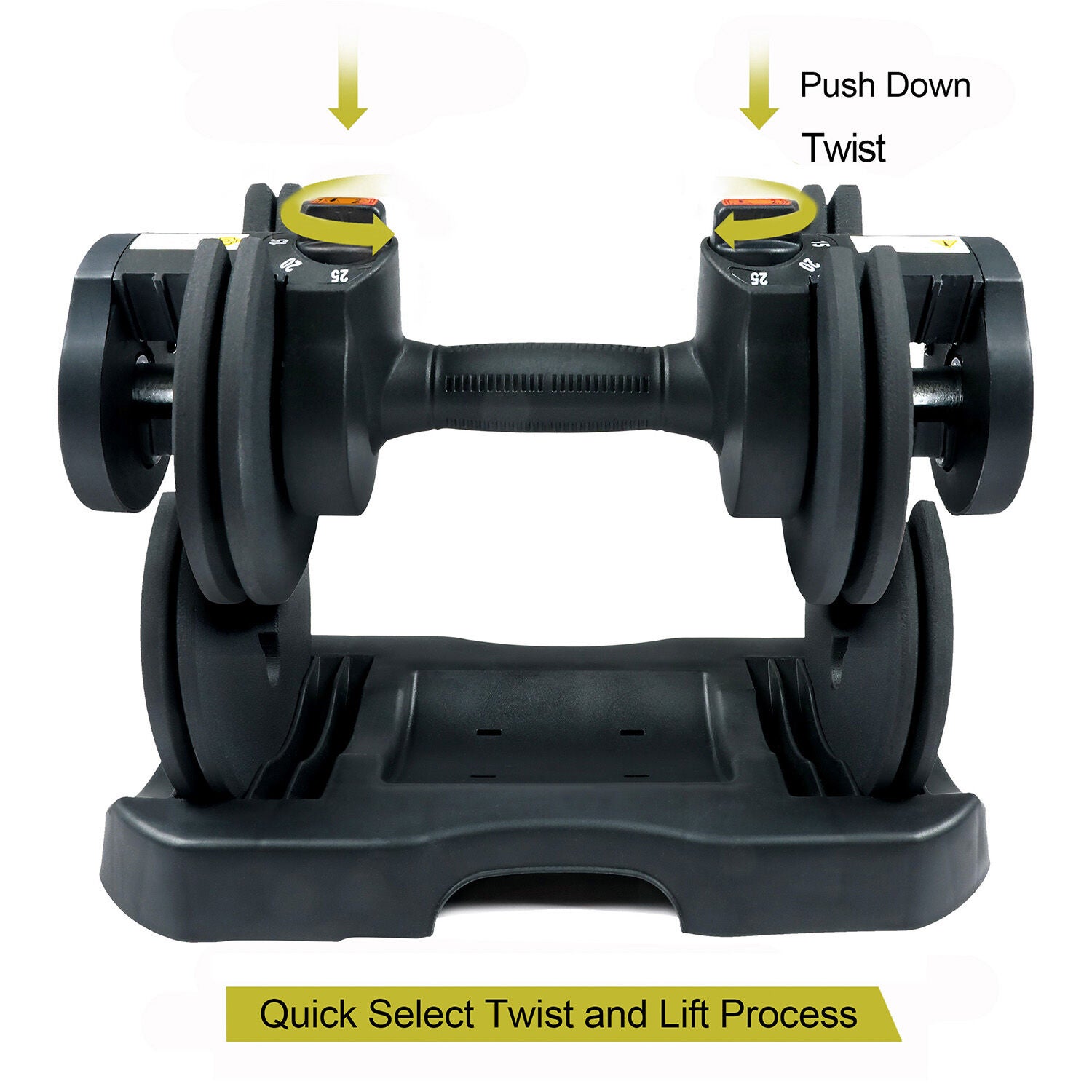5-25 lb Adjustable Dumbbell  | GNC