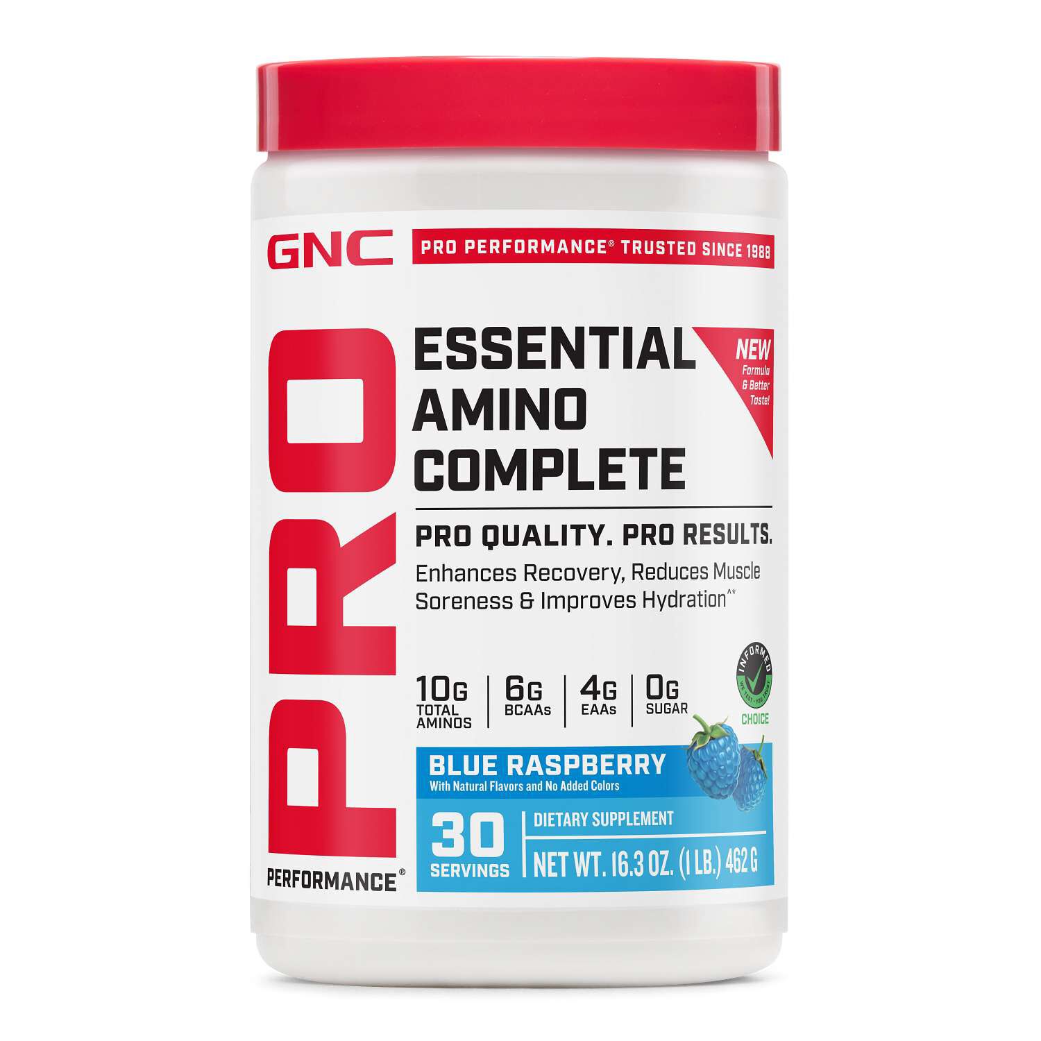 Essential Amino Complete Blue Raspberry - 30 Servings Blue Raspberry | GNC