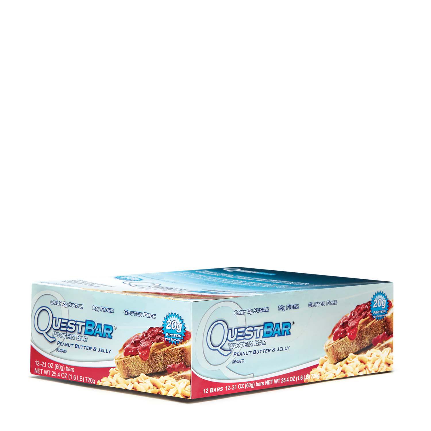 Quest Quest Bar Peanut Butter And Jelly Gnc
