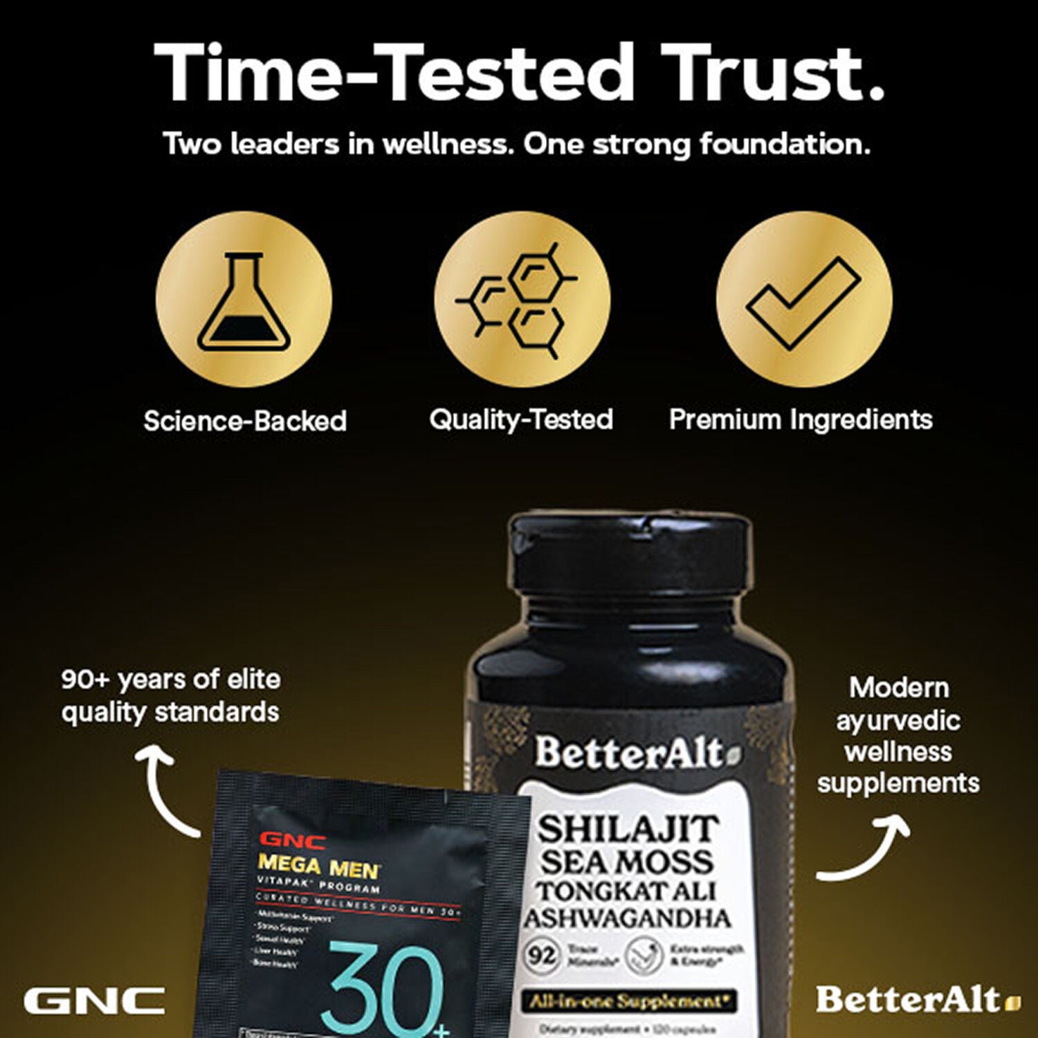Men's 30+ Natural Energy Daily Bundle