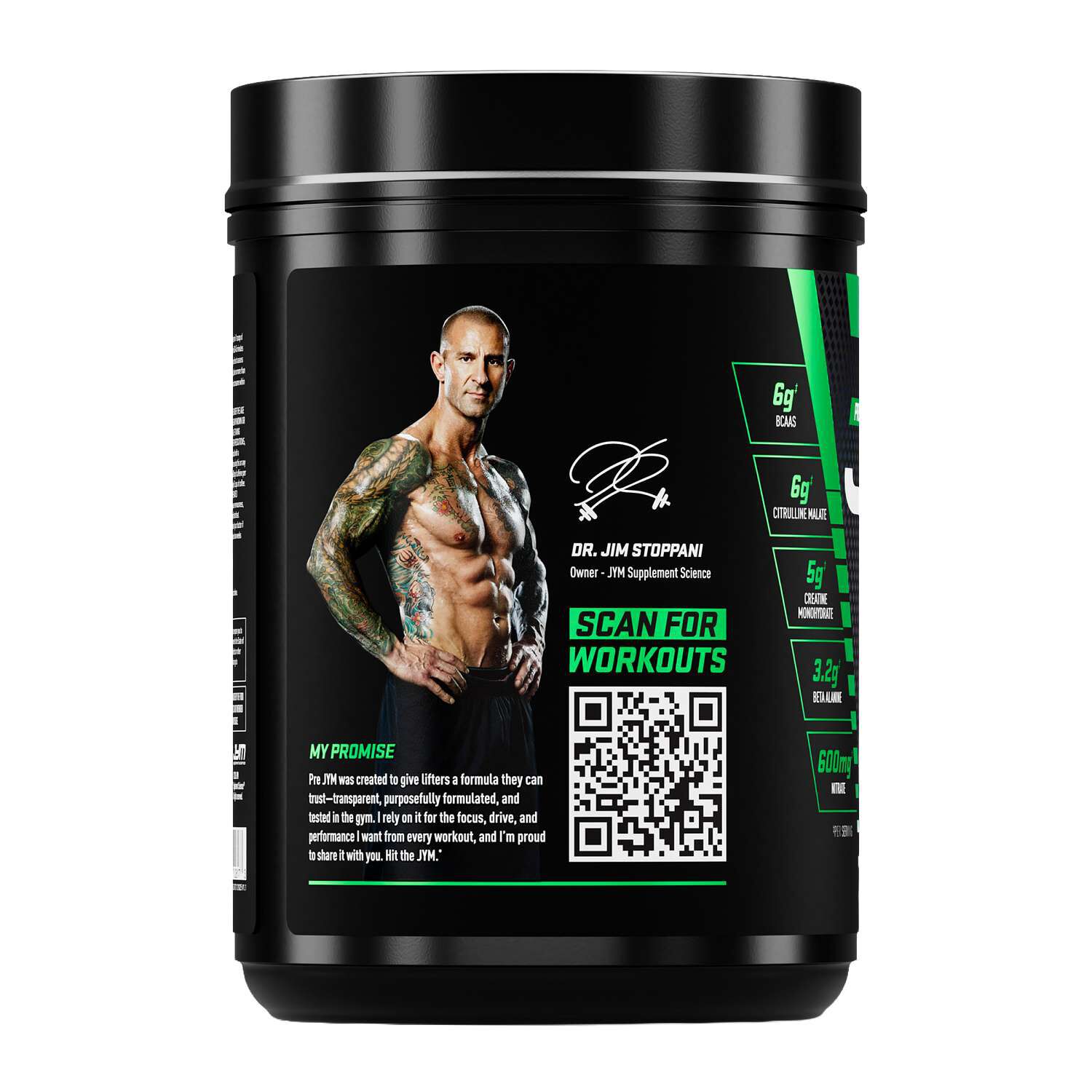 Jym® Pre Jym Plus Pre-Workout - Cherry Slushie (30 Servings) | GNC