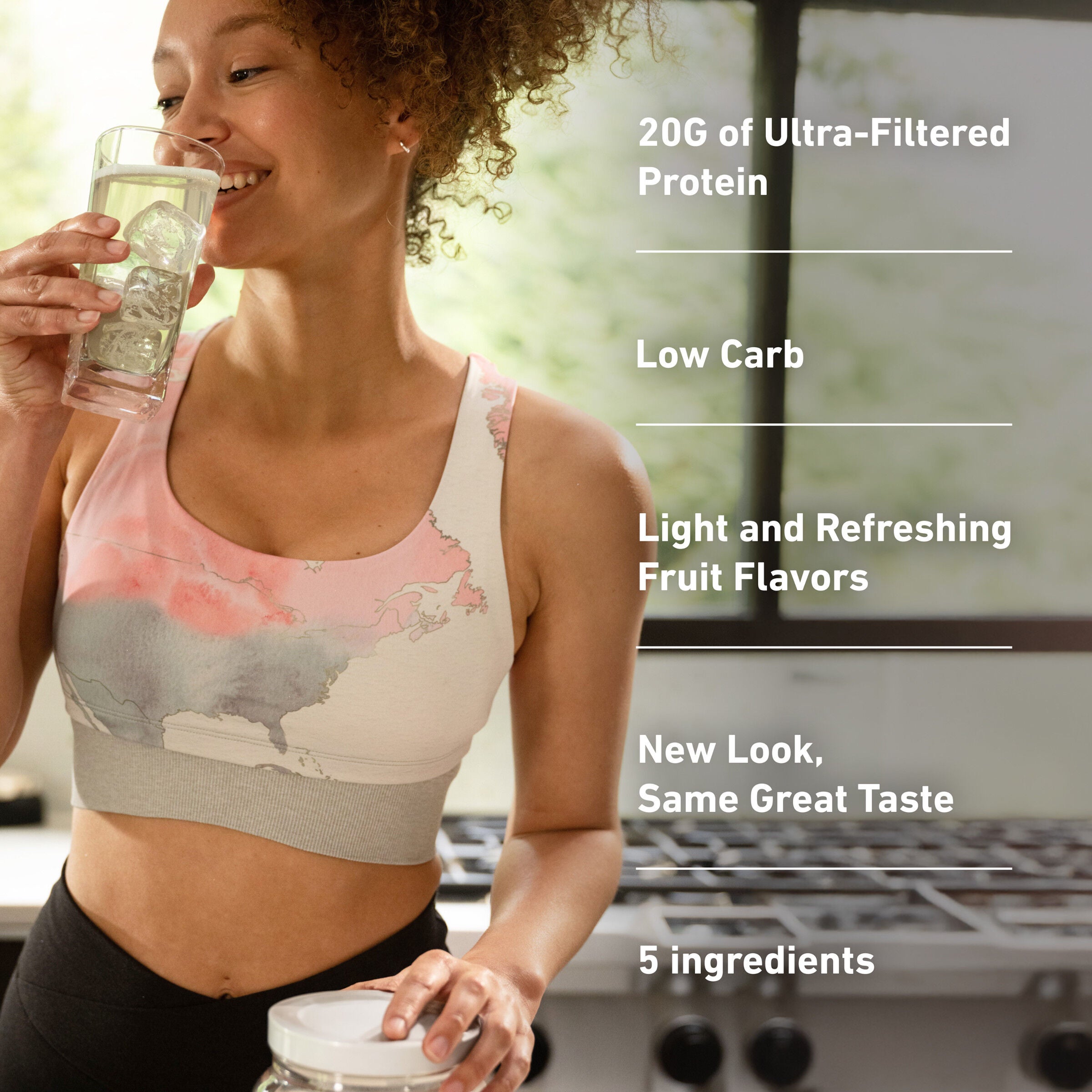 Clear Protein Powder - Citrus Lemonade (16 Servings) Citrus Lemonade | GNC