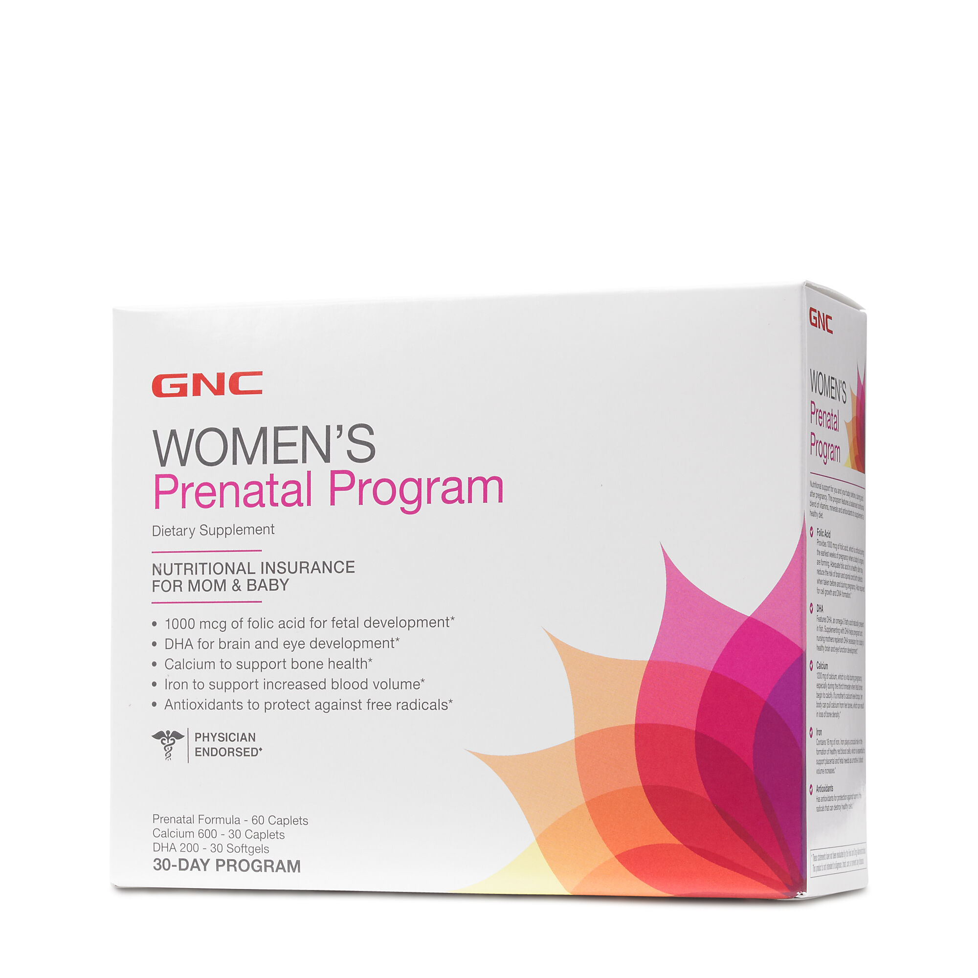 Gnc Womens Prenatal Program