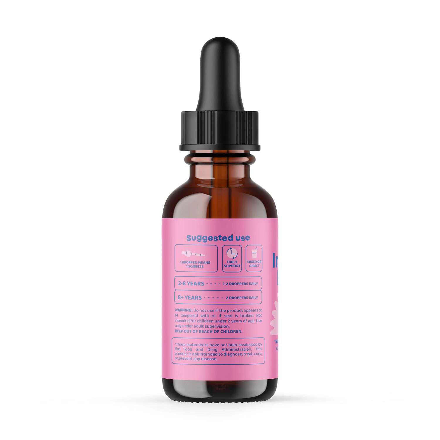 Kids Immune Support &amp; Children Immune Booster - 60mL (30 Servings)  | GNC