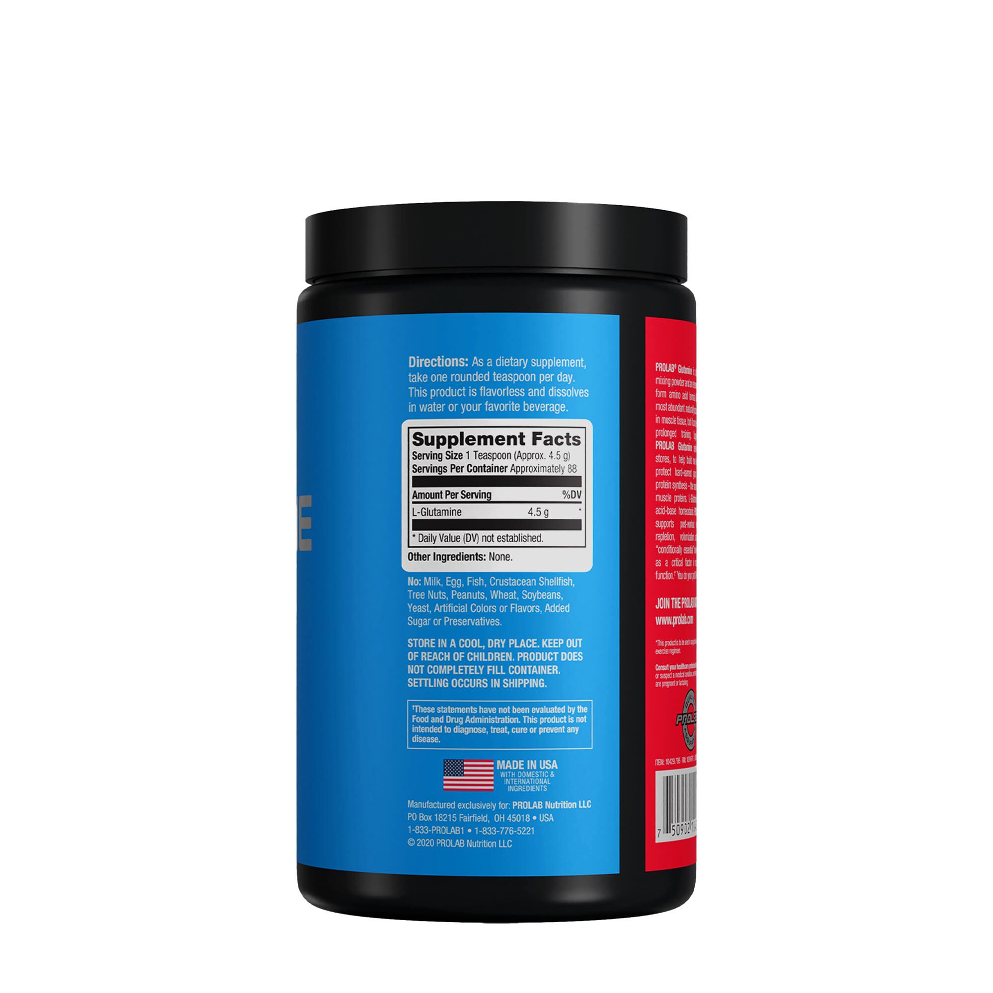 Glutamine (88 Servings)  | GNC