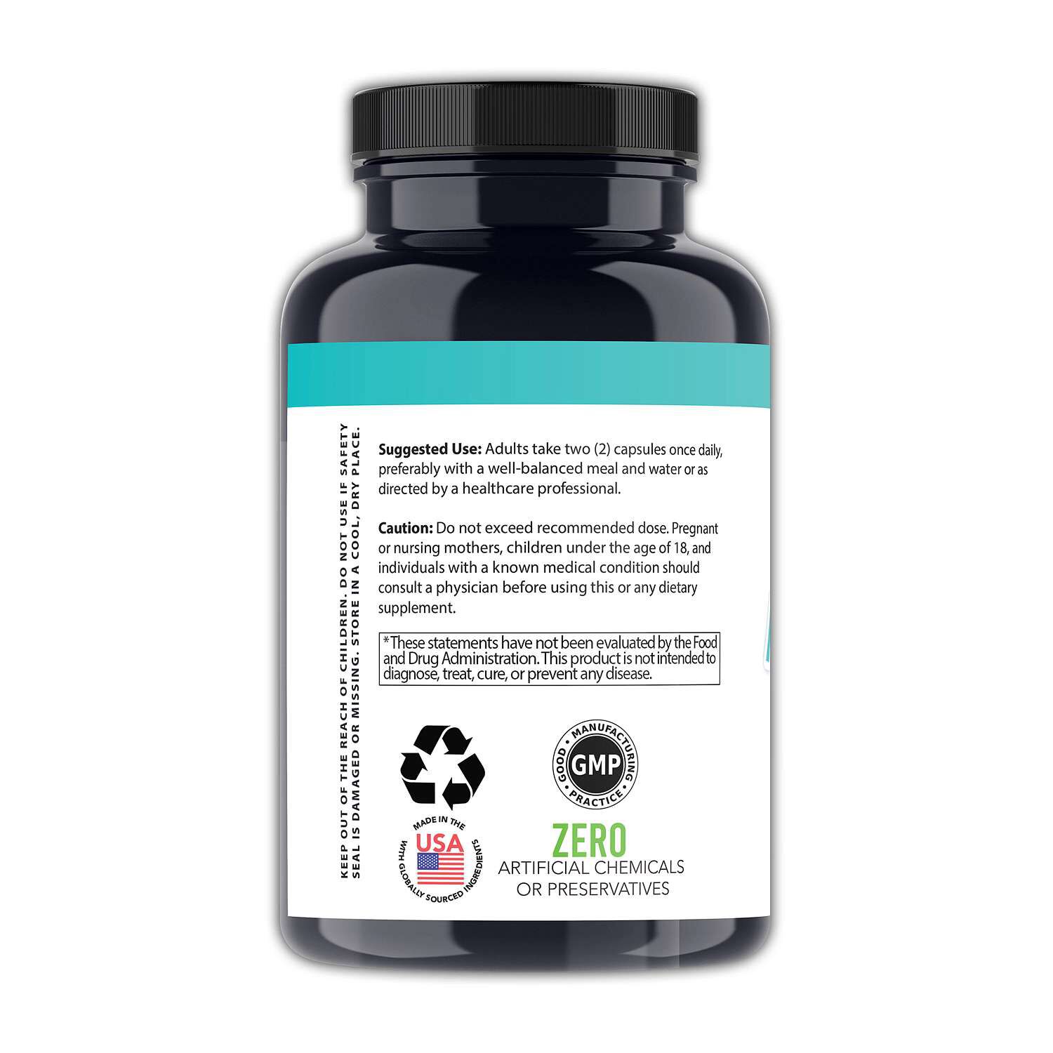 Mindful Mushroom - 60 Capsules (30 Servings)