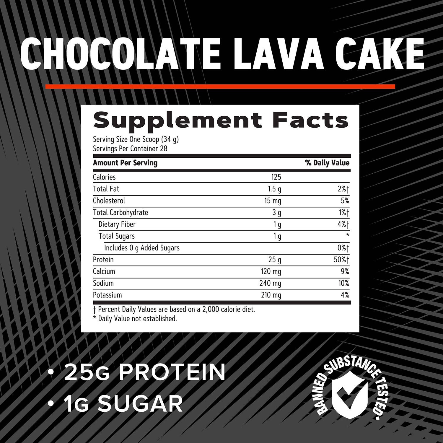 Pure Isolate Protein - Chocolate Lava Cake (28 Servings) Chocolate Lava Cake | GNC