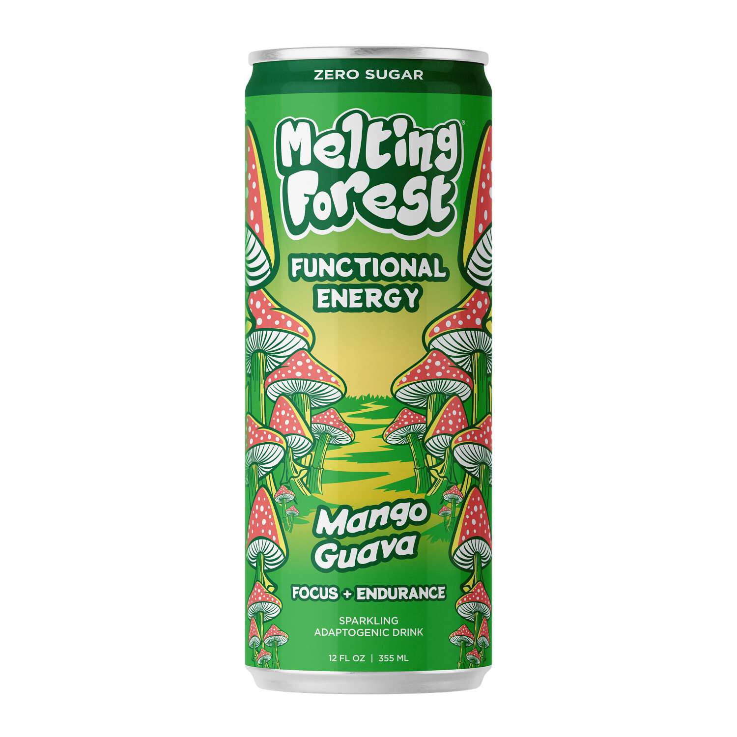 Functional Energy Drink - Mango Guava - 12 oz. (12 Cans)