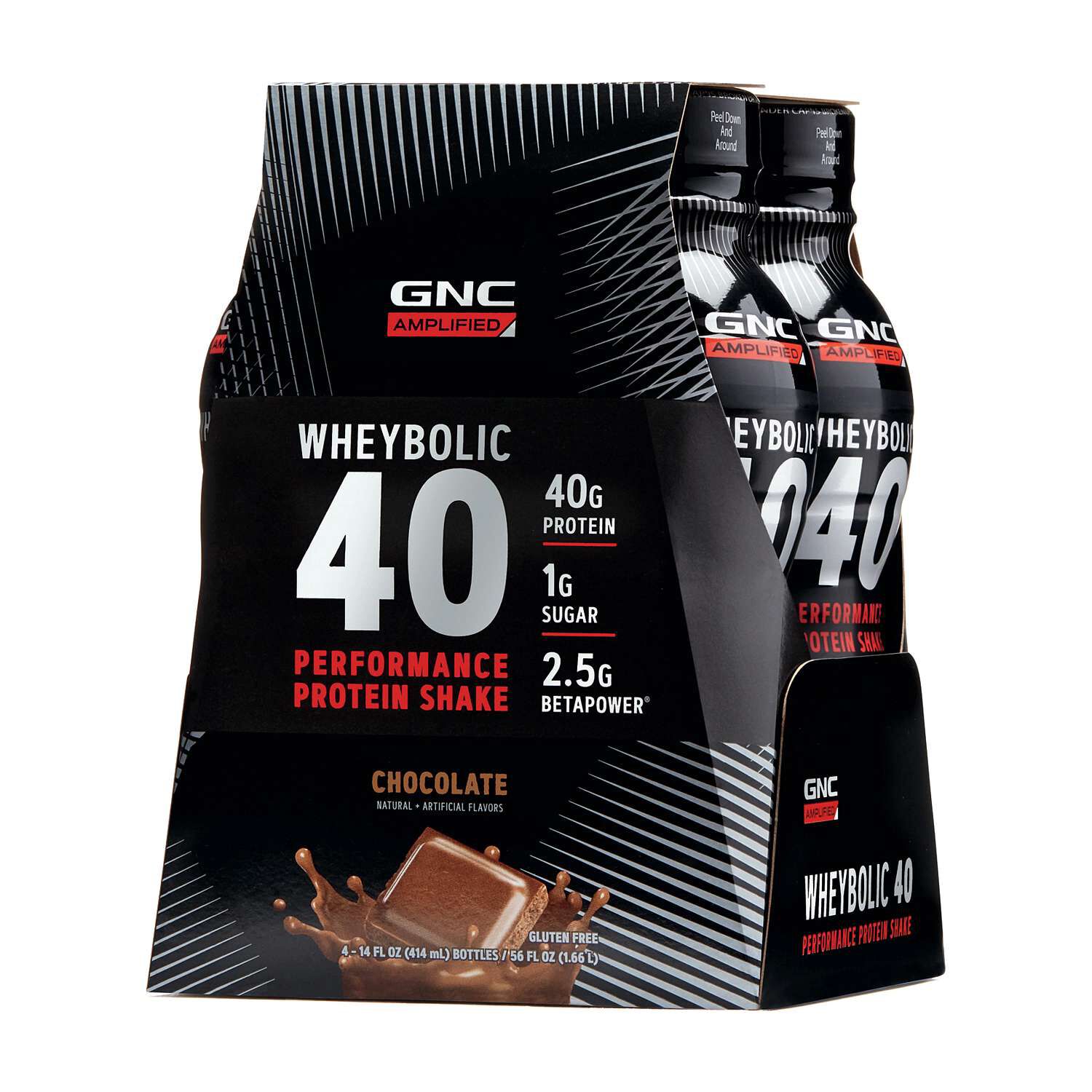 Wheybolic 40 - Vanilla 14oz. (4 Bottles)