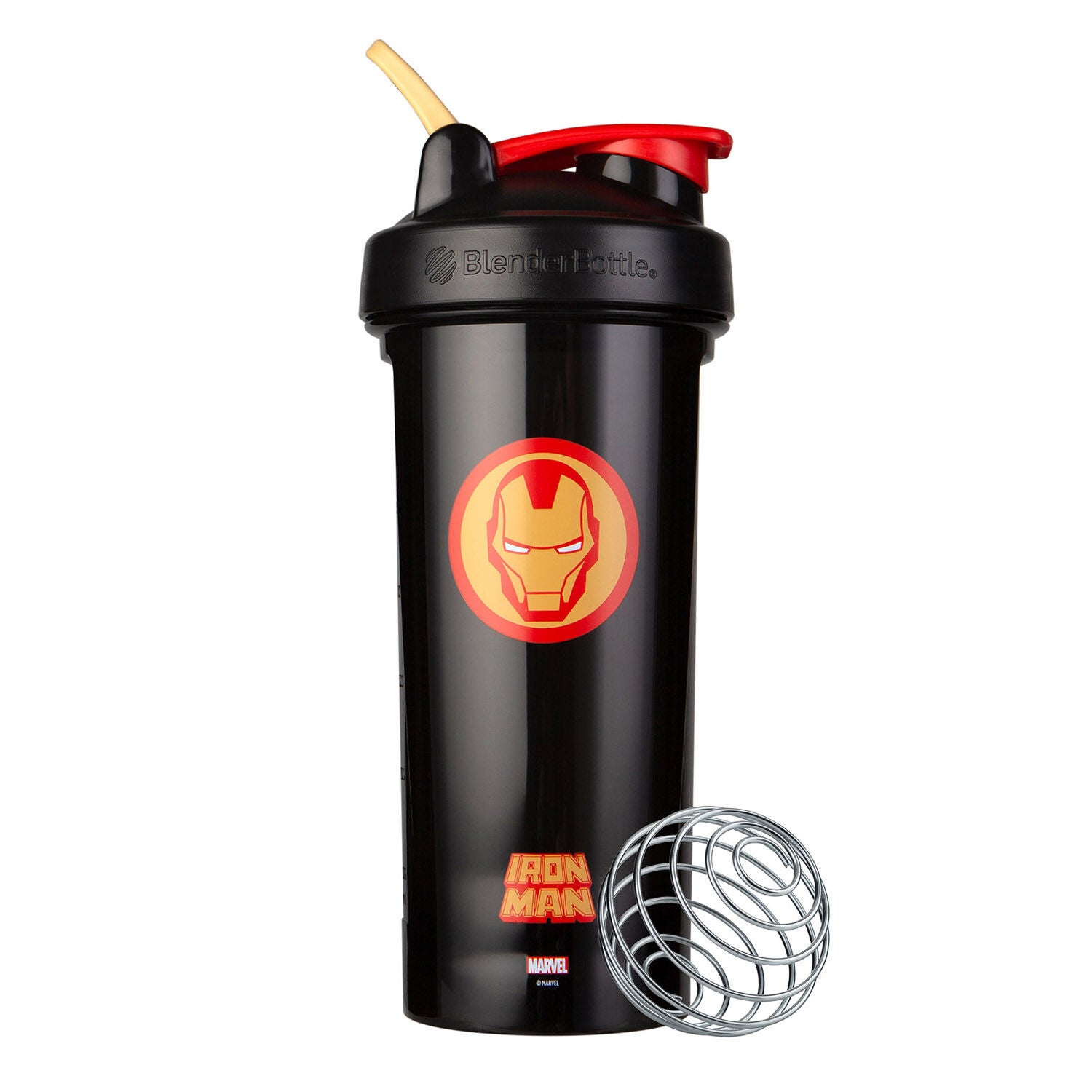 Pro 28&trade; Marvel Pro Series Protein Shaker Bottle - Iron Man - 28oz.  | GNC