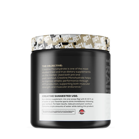 Basic Training Creatine Monohydrate Muscle Recovery- 60 Servings  | GNC