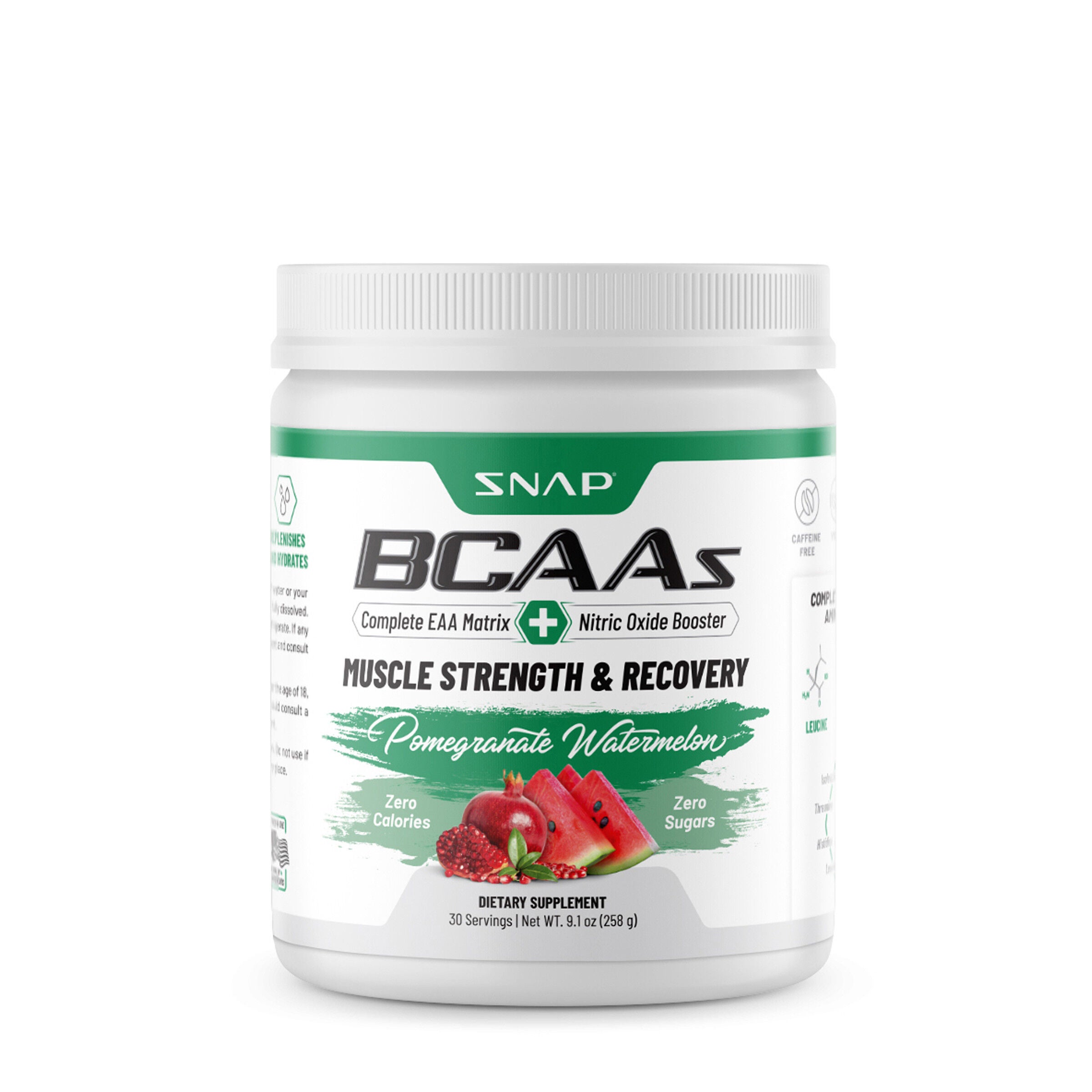 BCAA Powder - Pomegranate Watermelon(30 Servings) Pomegranate Watermelon | GNC
