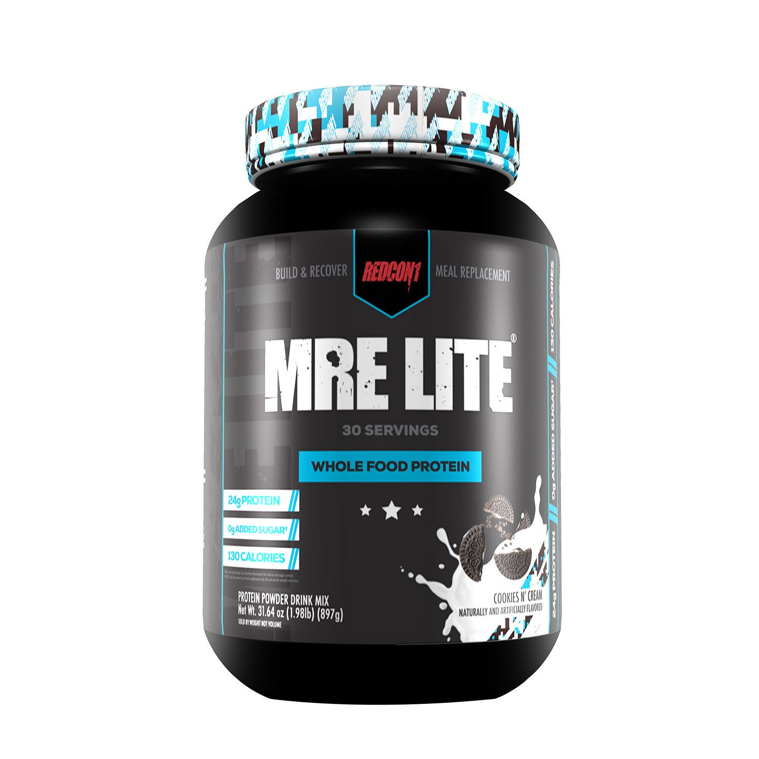 MRE Lite® Whole Food Protein - Cookies N' Cream (30 Servings)