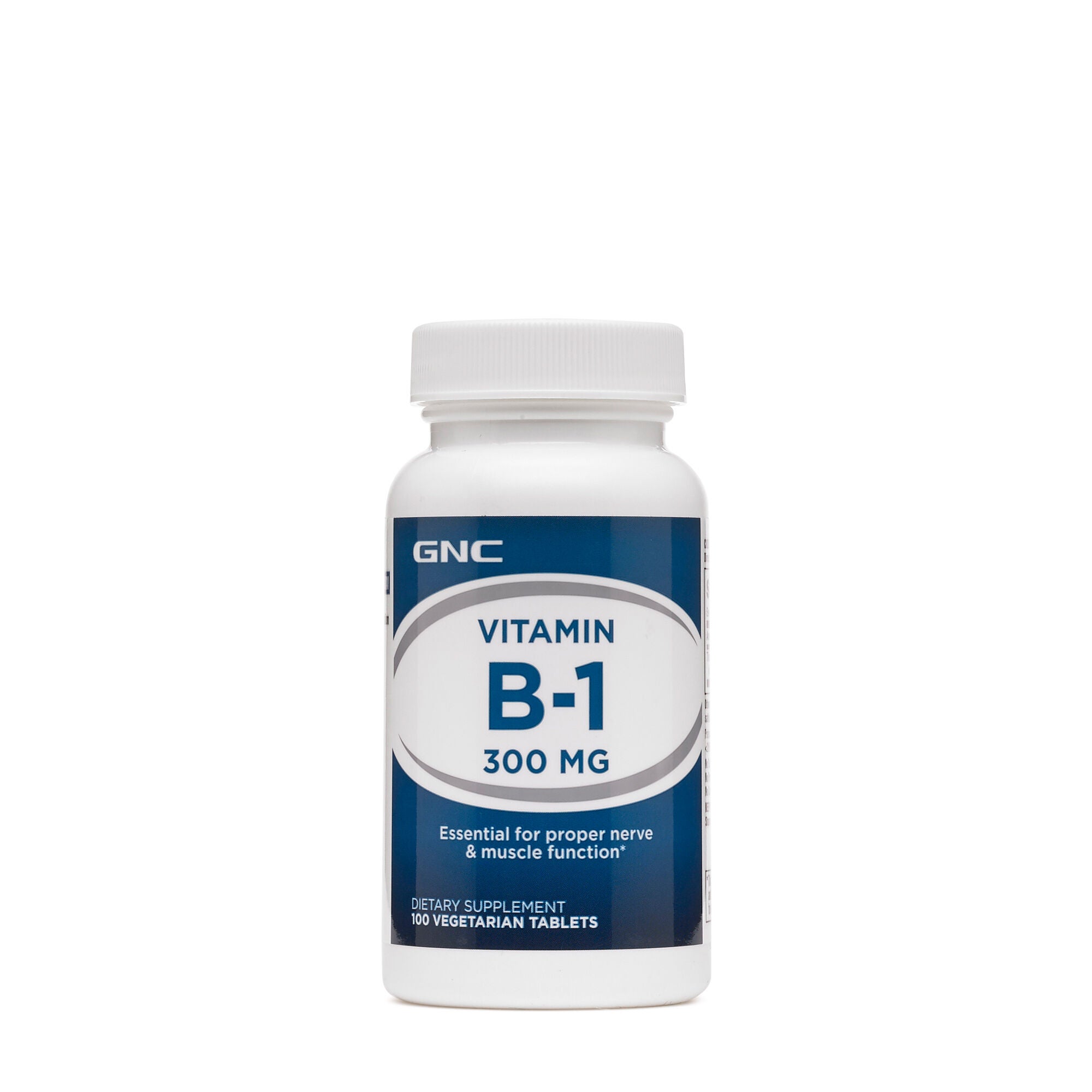 Perth Blackborough Habitat basketbal GNC Vitamin B-1 300 MG | GNC