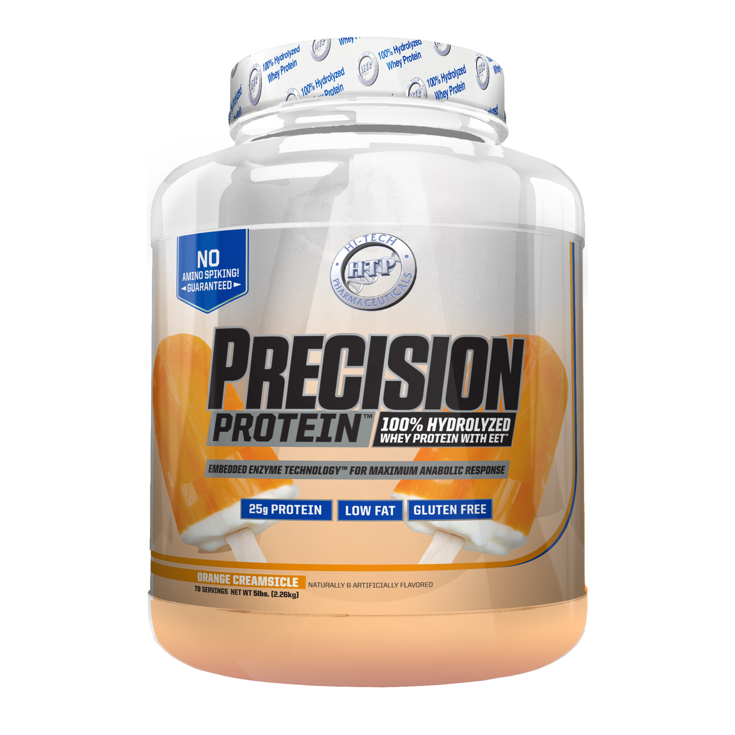 Hi-Tech Pharm Precision Protein - Orange Creamsicle - 5Lbs - 5 lbs