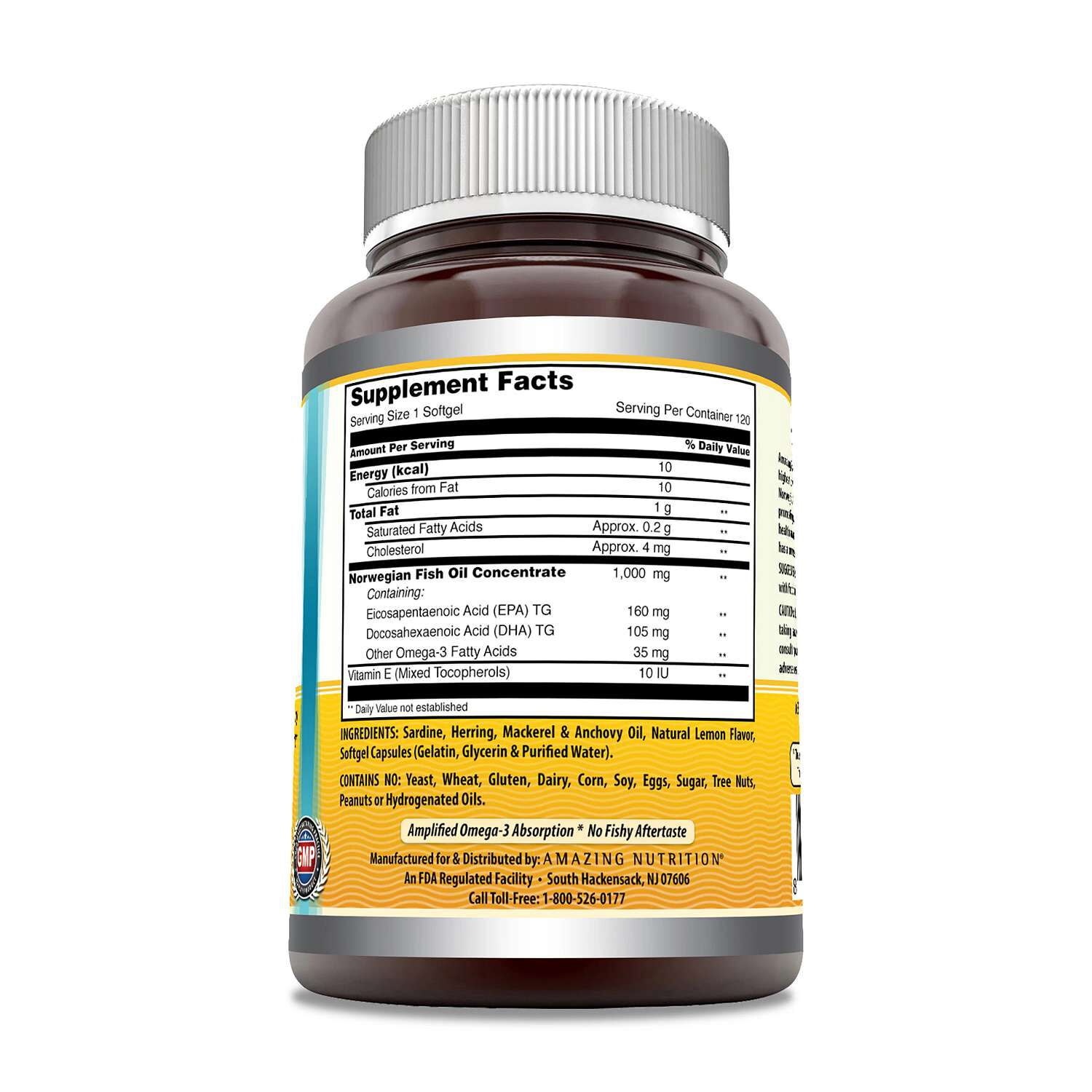 Norwegian Fish Oil 1000
