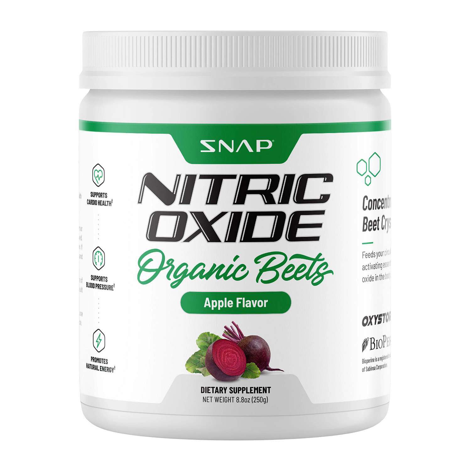 Nitric Oxide Organic Beets - Apple (30 Servings)  | GNC