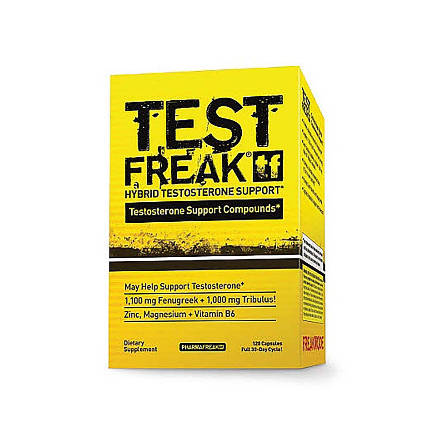 Pharmafreak Test Freak Gnc