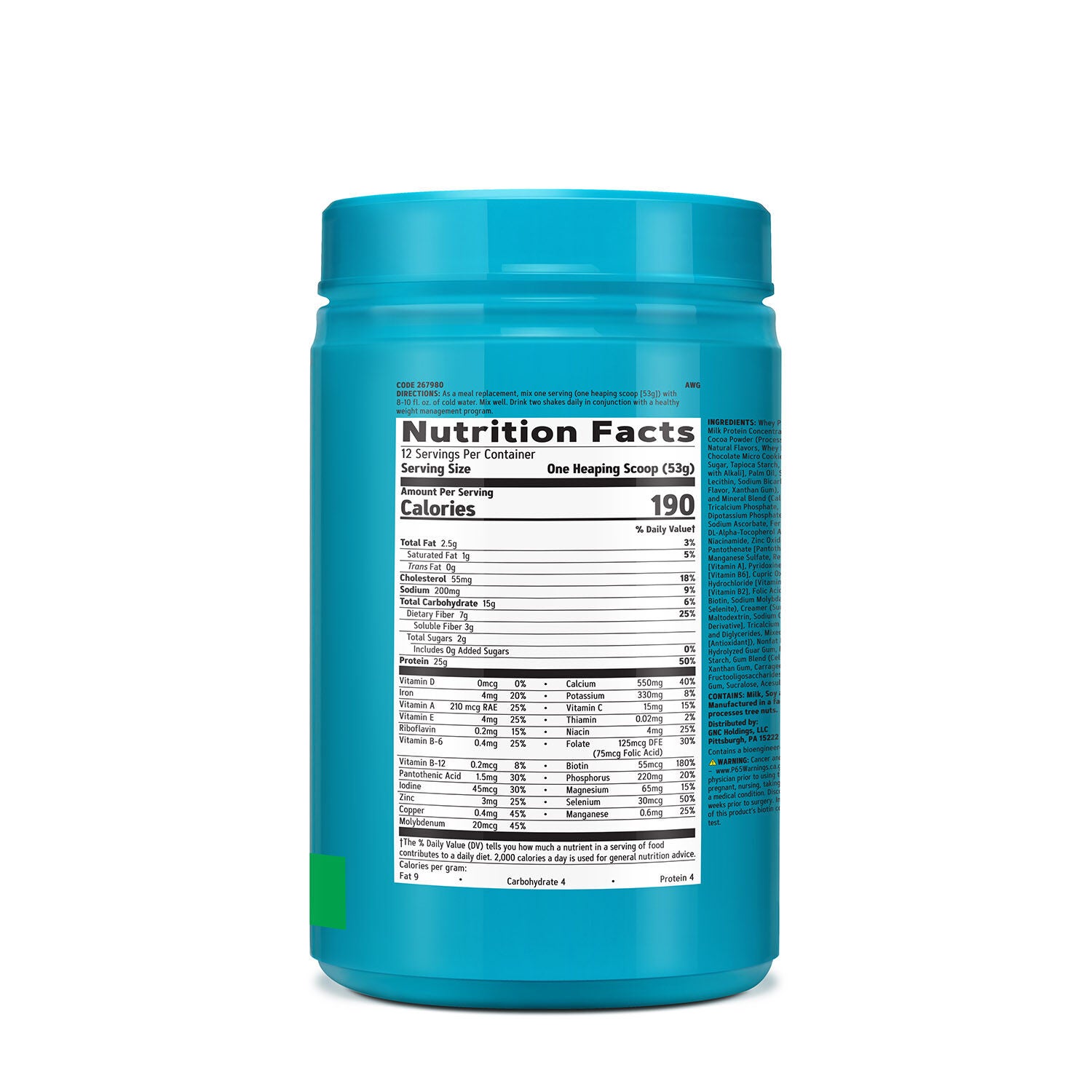 Lean Shake™ 25 - Girl Scout Thin Mints®