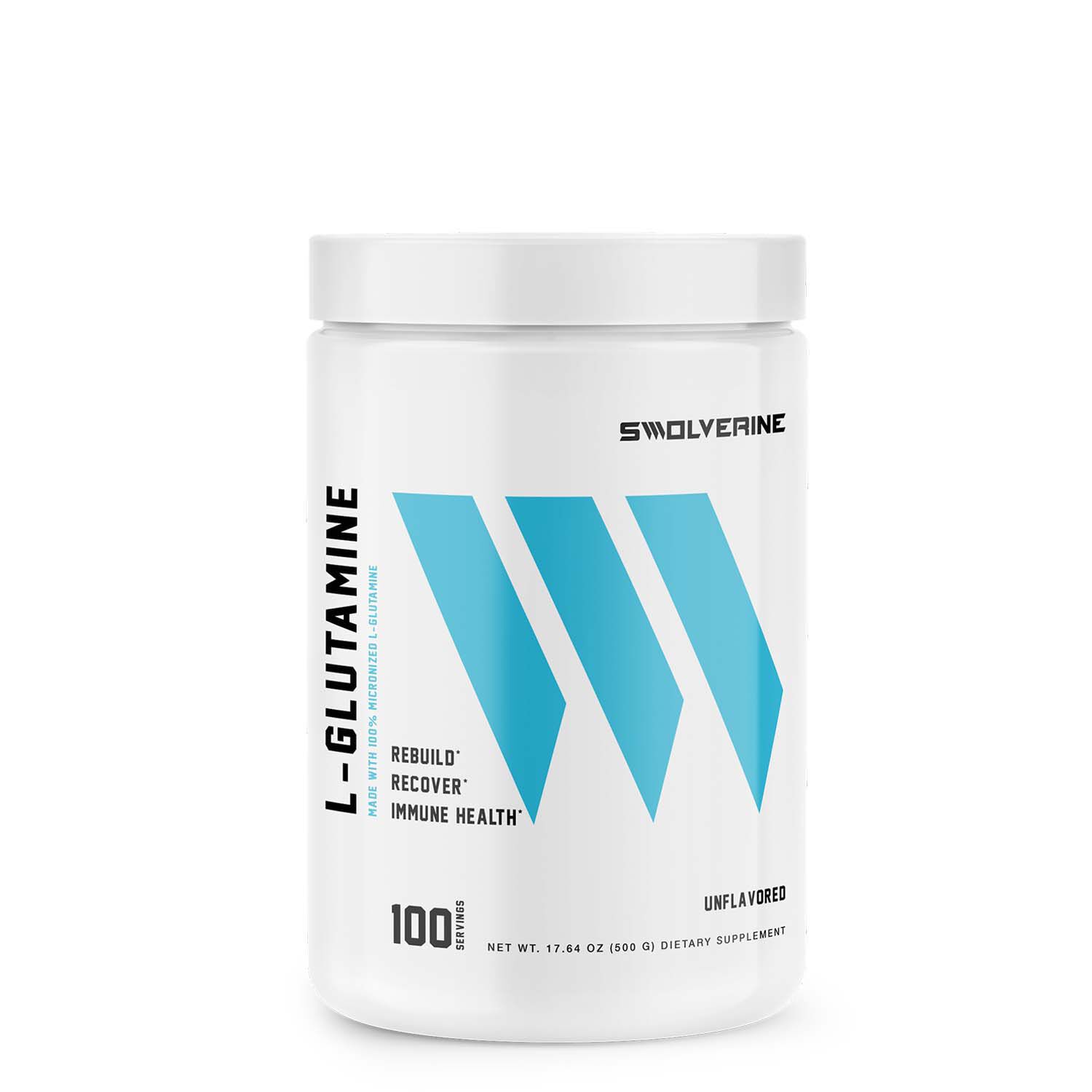LGlutamine Powder Unflavored GNC