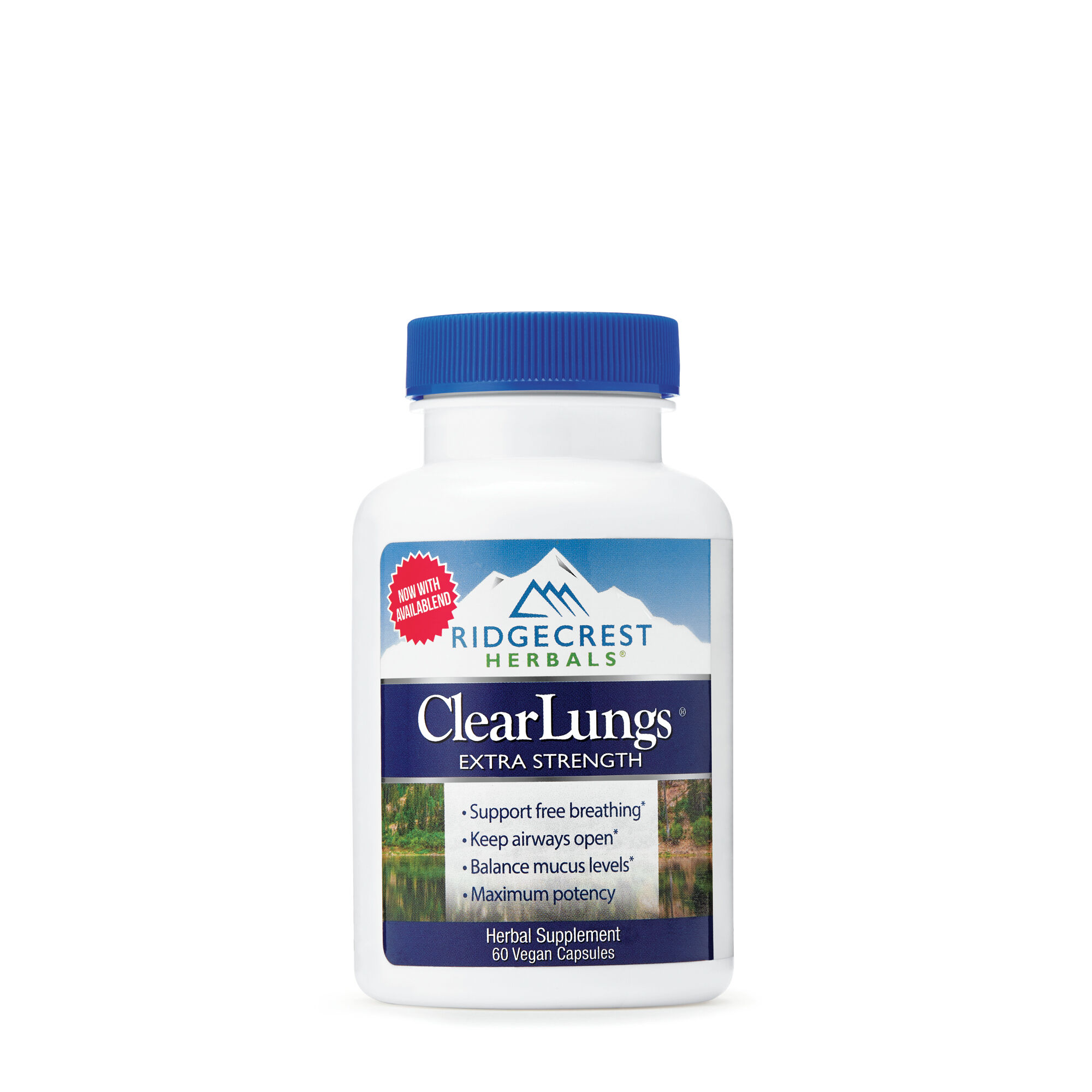 Ridgecrestherbals Clearlungs Extra Strength Gnc