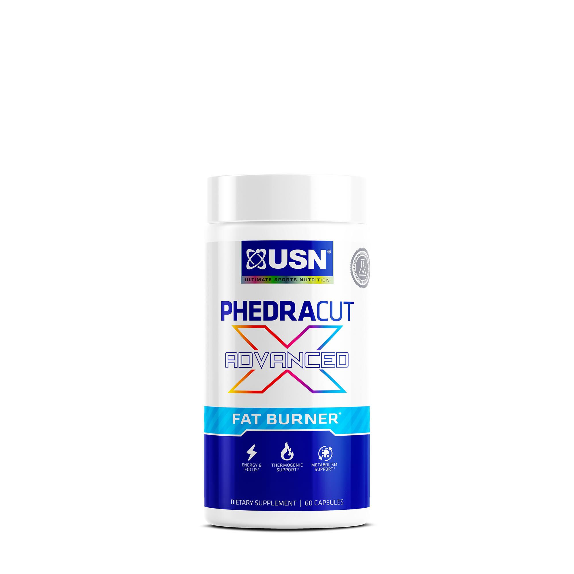 Phedracut Advanced X Fat Burner* - 60 Capsules | GNC