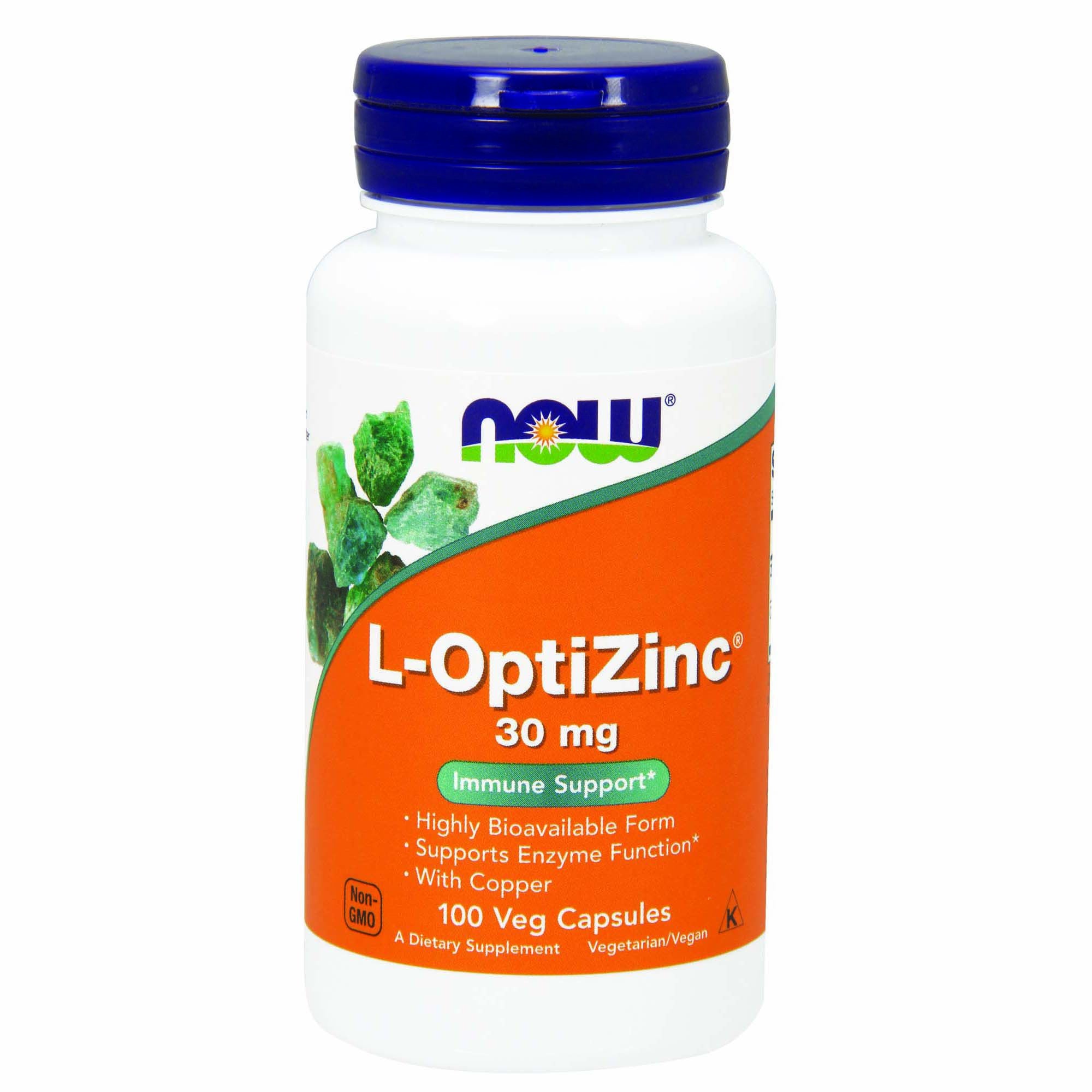 Now L Optizinc Gnc