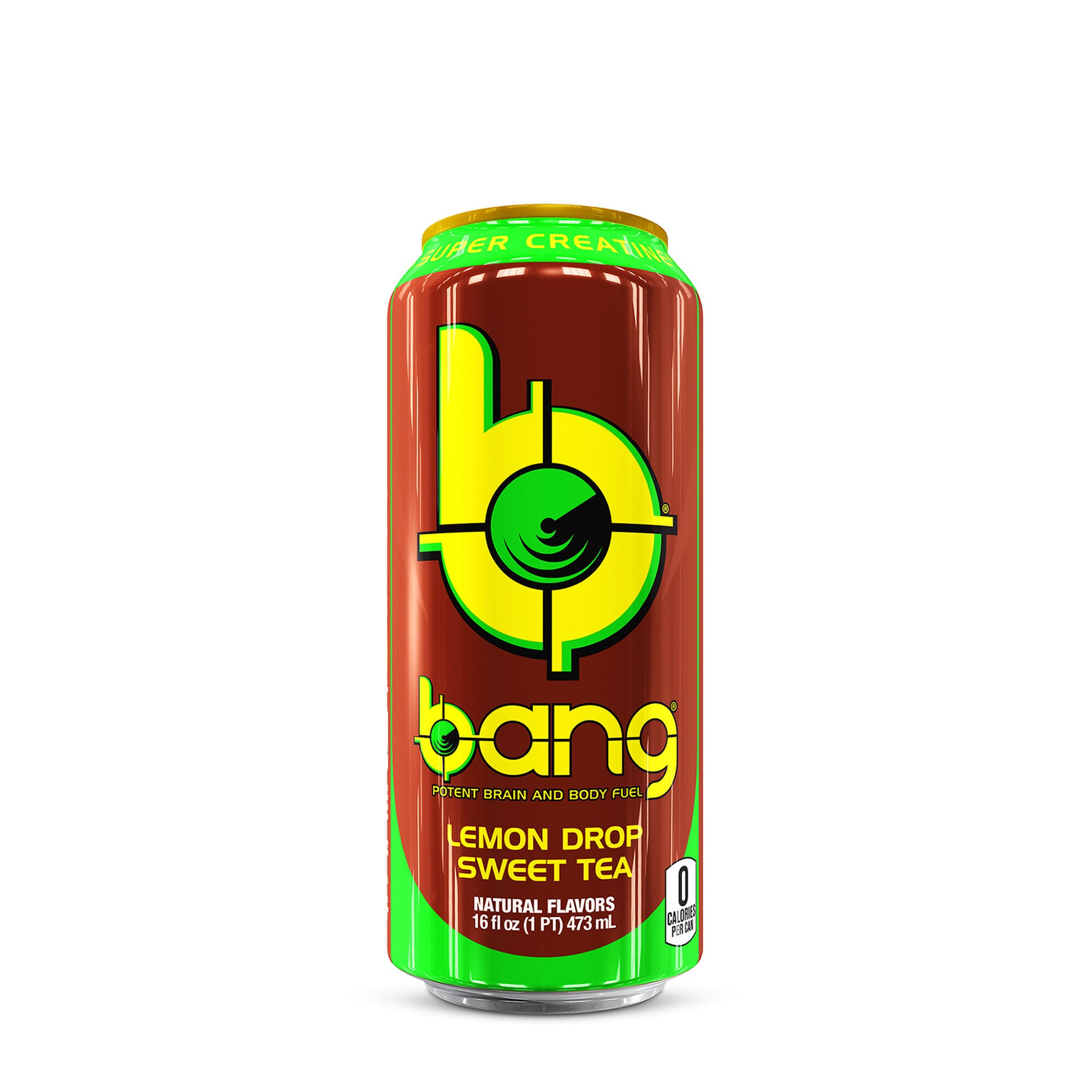 Bang Energy Drink Lemon Drop Sweet Tea 12 Pack Gnc