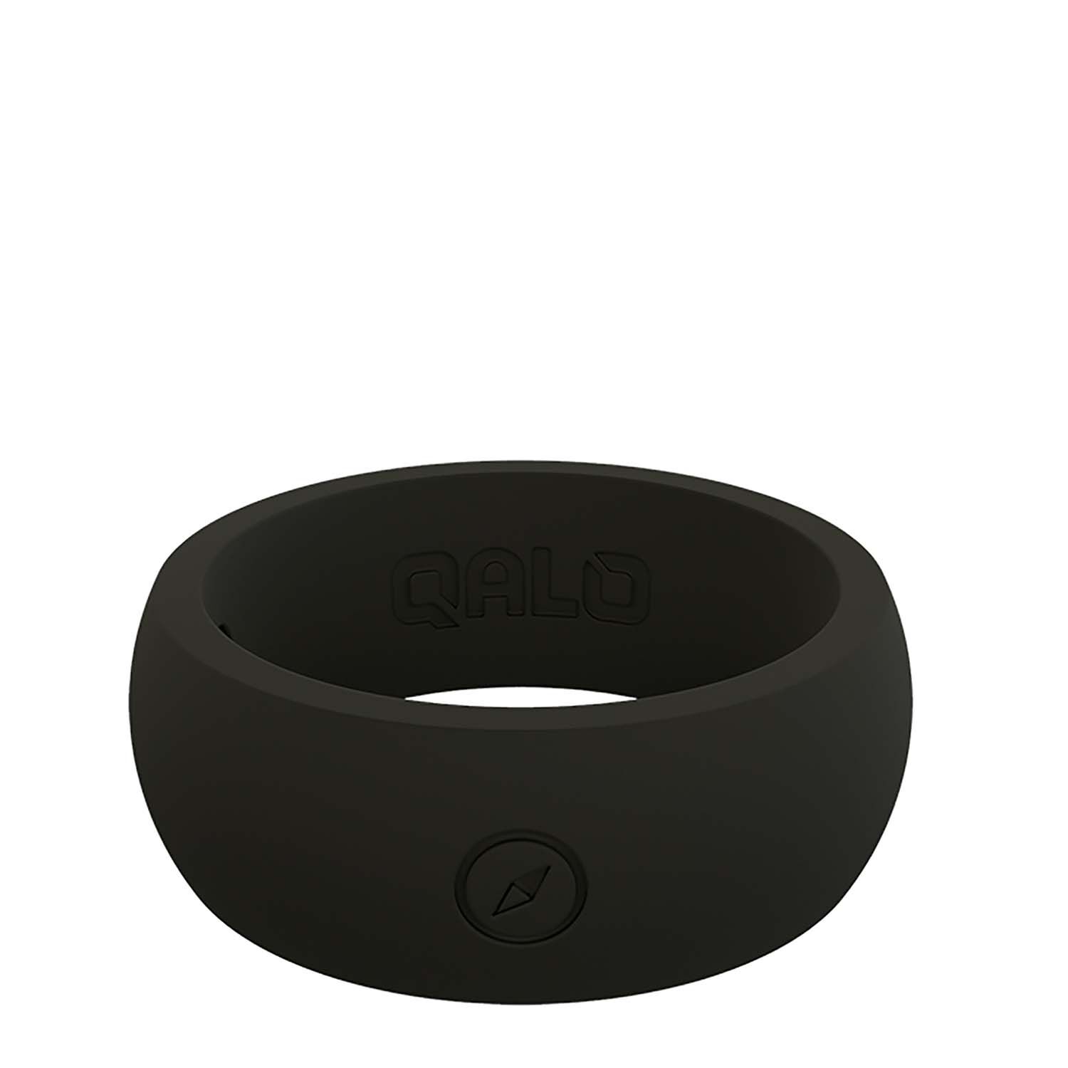 black qalo ring