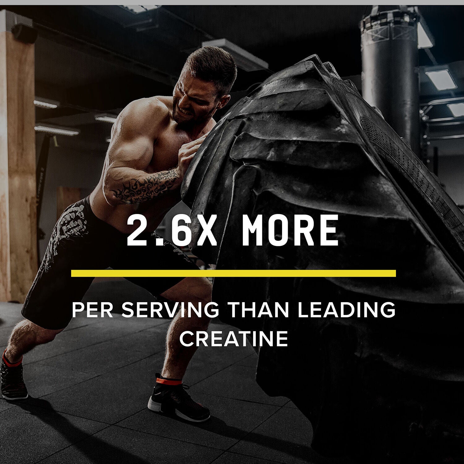 Chemistry Labs&trade; Creatine HCl (120 Servings)  | GNC