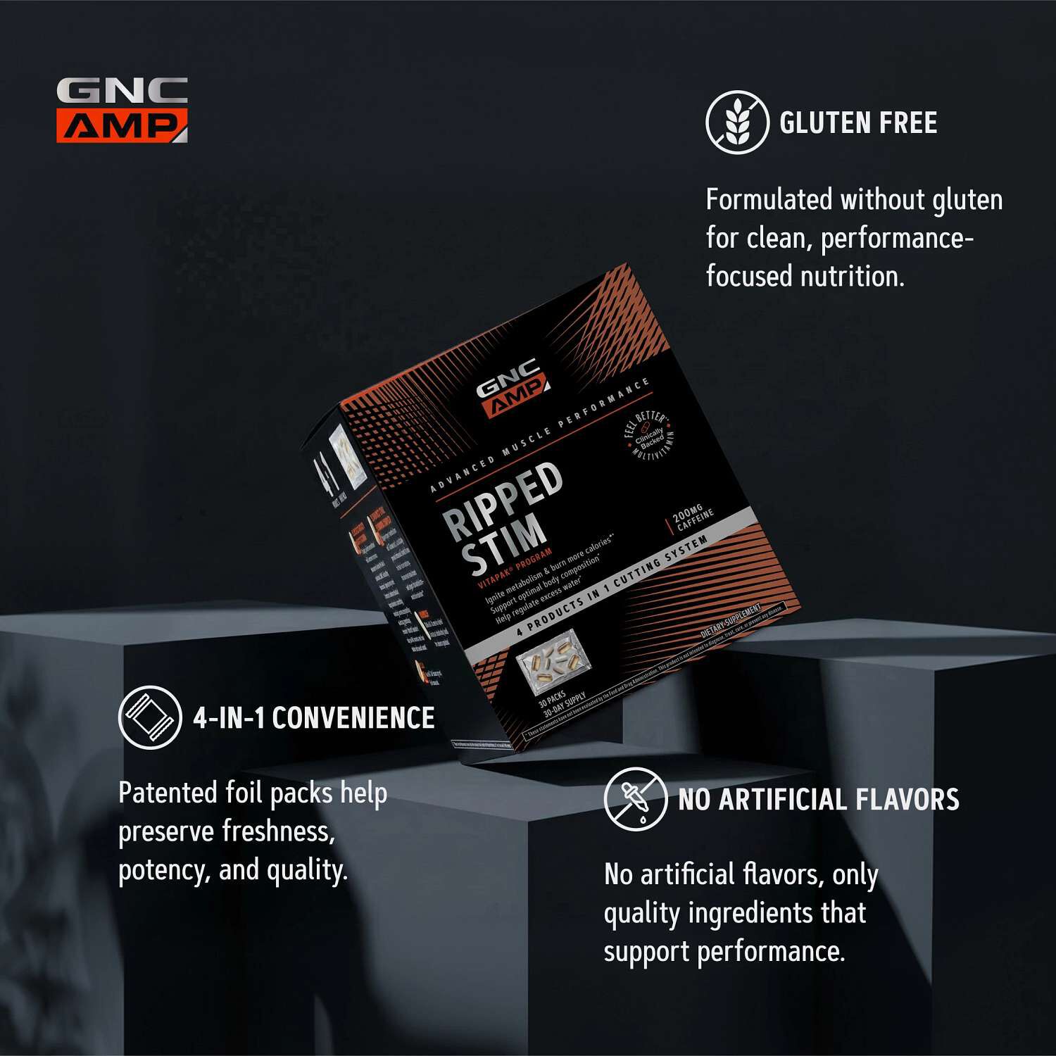Ripped Vitapak® Program (1 Monthly Supply)